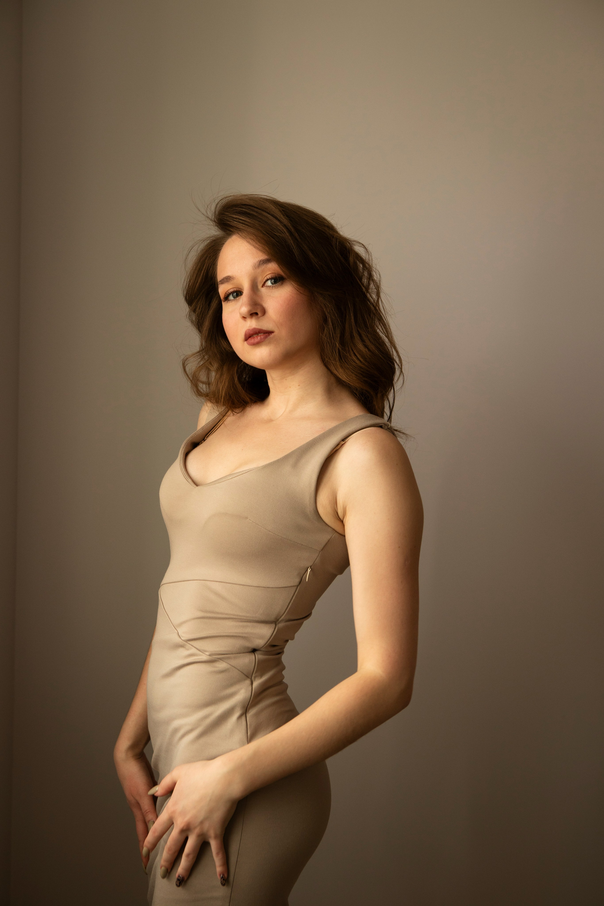 Women Portrait. Boudoir photographer Deykin Artem