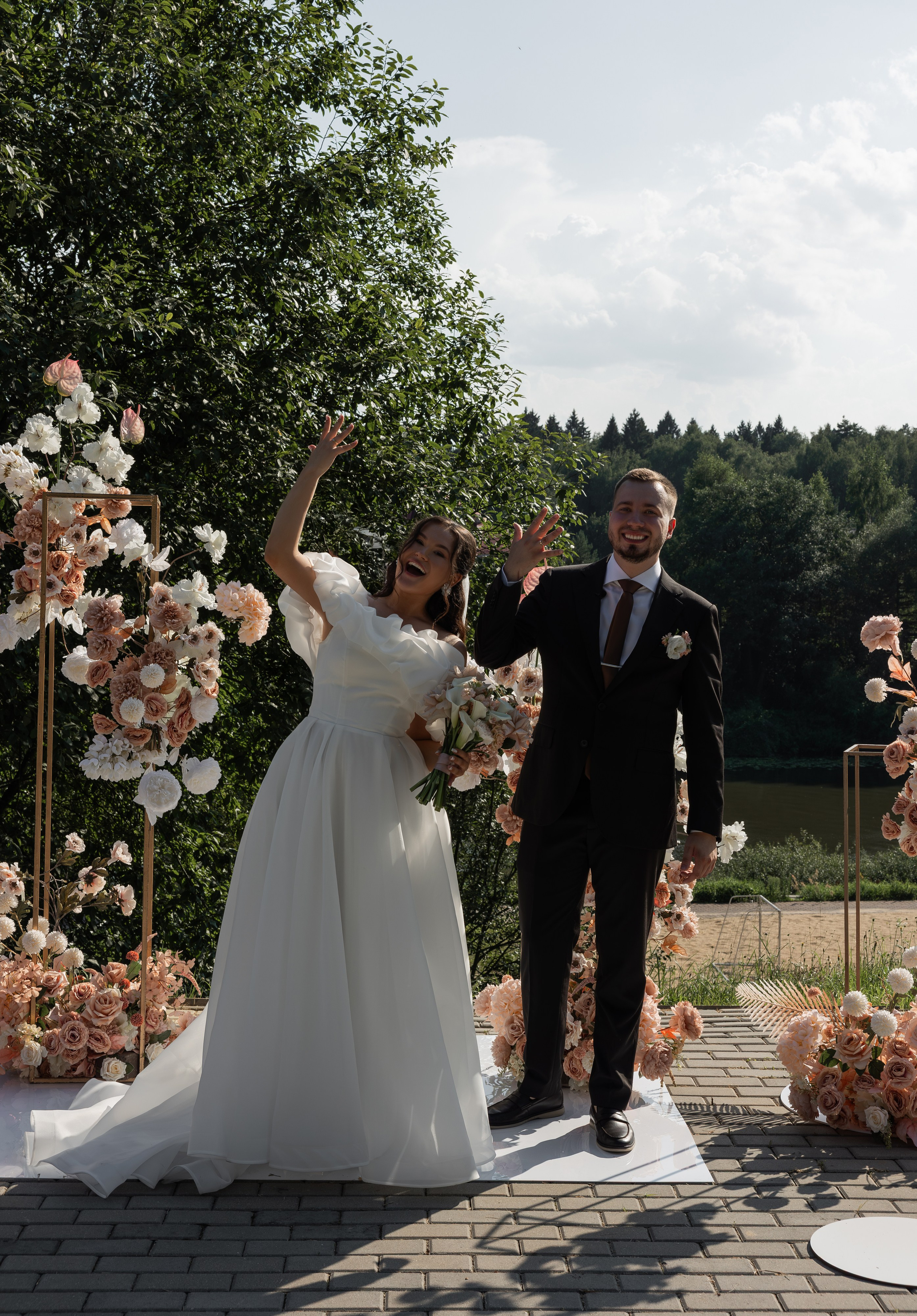 П+Н. Свадебный и семейный фотограф в Москве Вероника Сычева