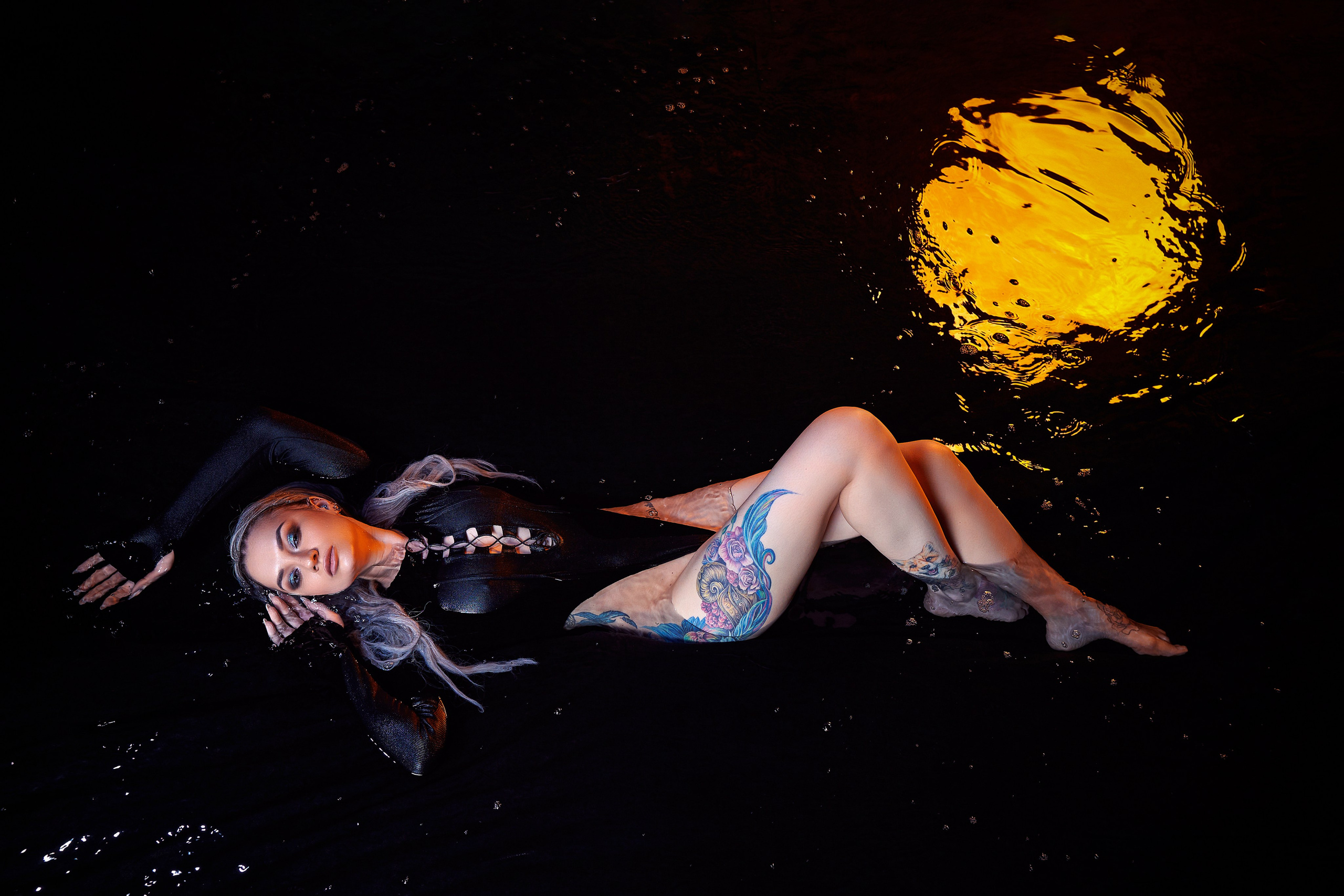 NEW! Подводные фотосессии в студии NEMO. Фотограф людей и животных в Санкт-Петербурге Марина Бурмистрова