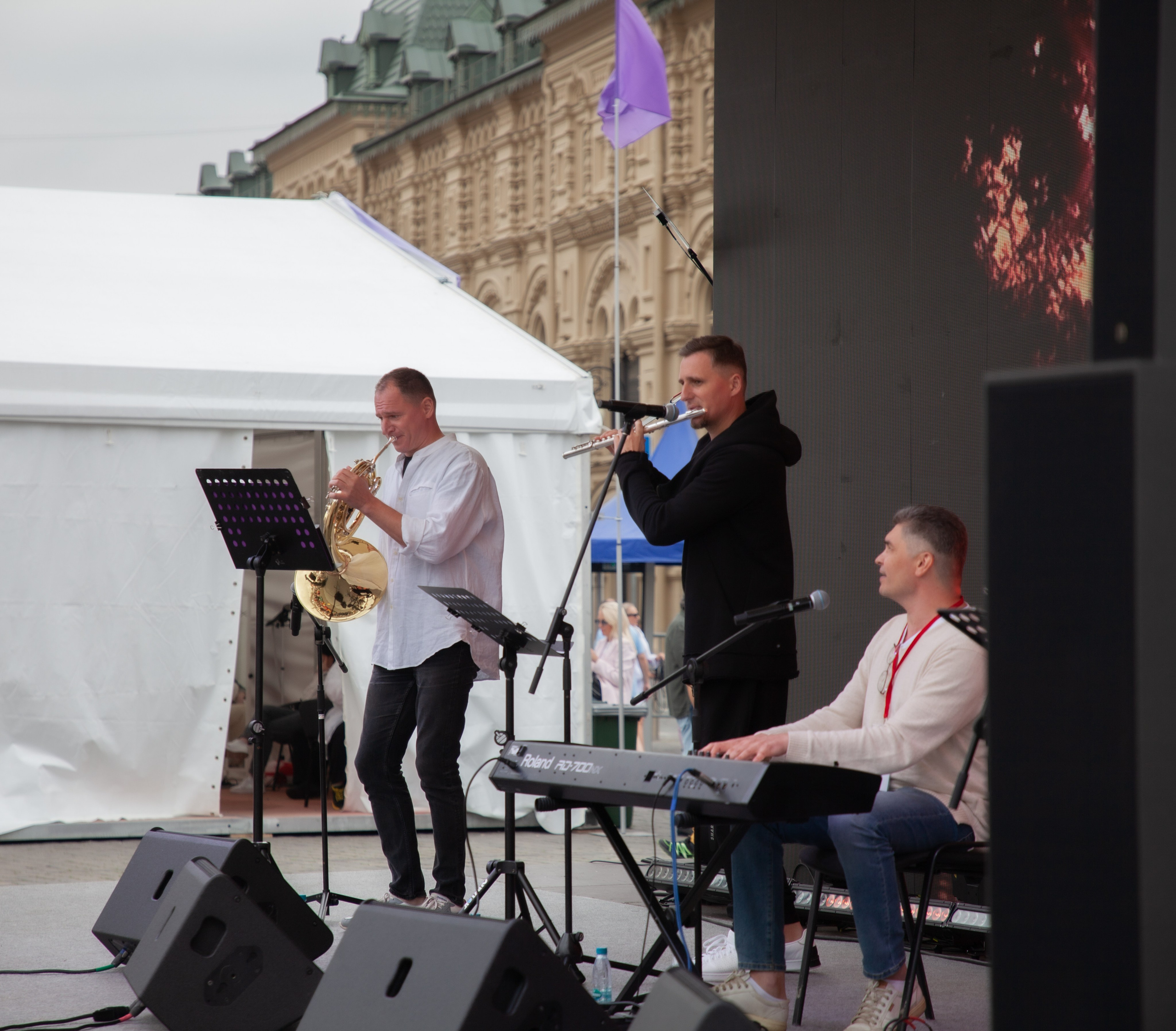 — Книжный фестиваль 2024 (концерты). Фотограф | Москва