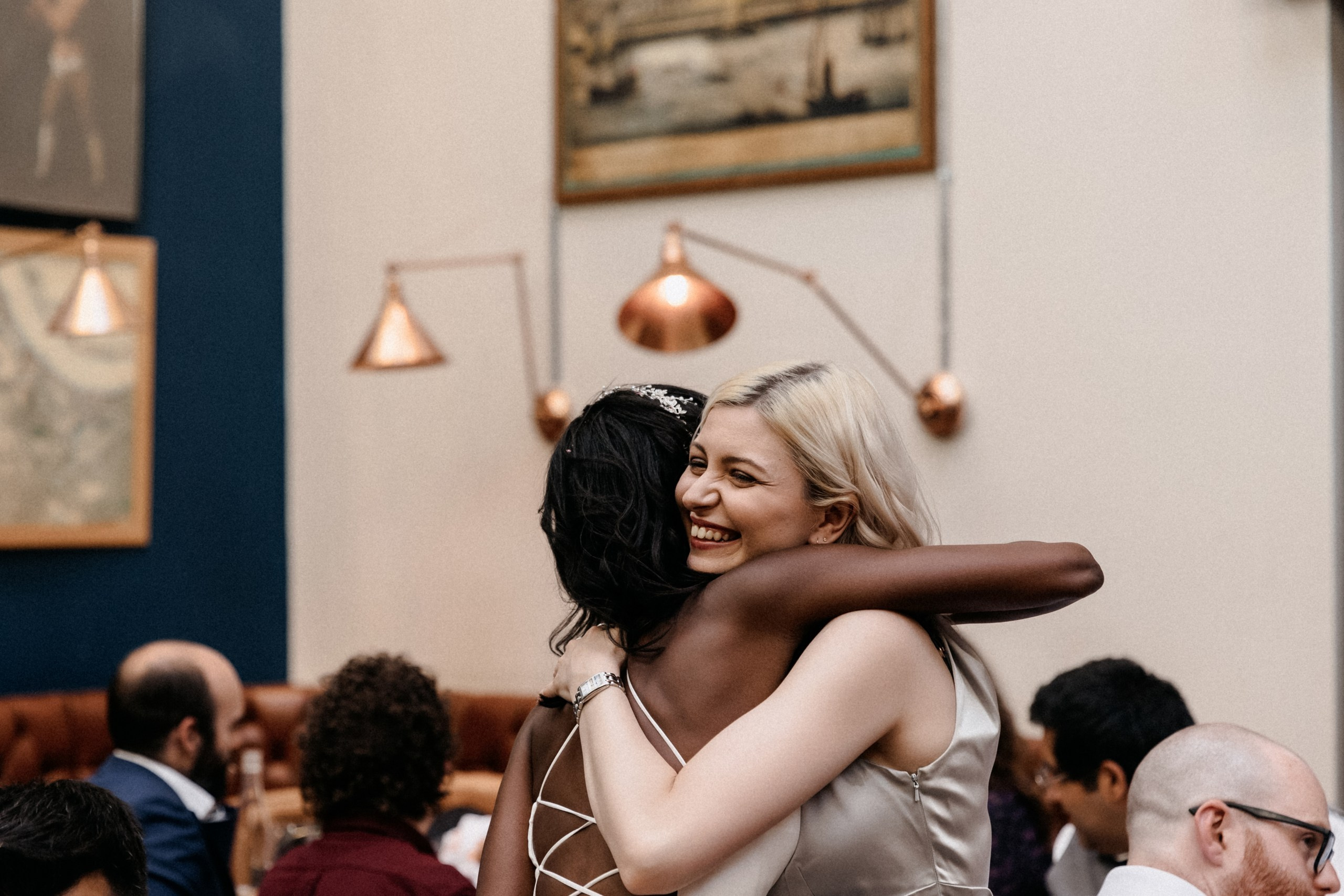 Denise & Tobias at The Old Brewery, Greenwich. Moments Catchers — Wedding Photography & Video Duo in London