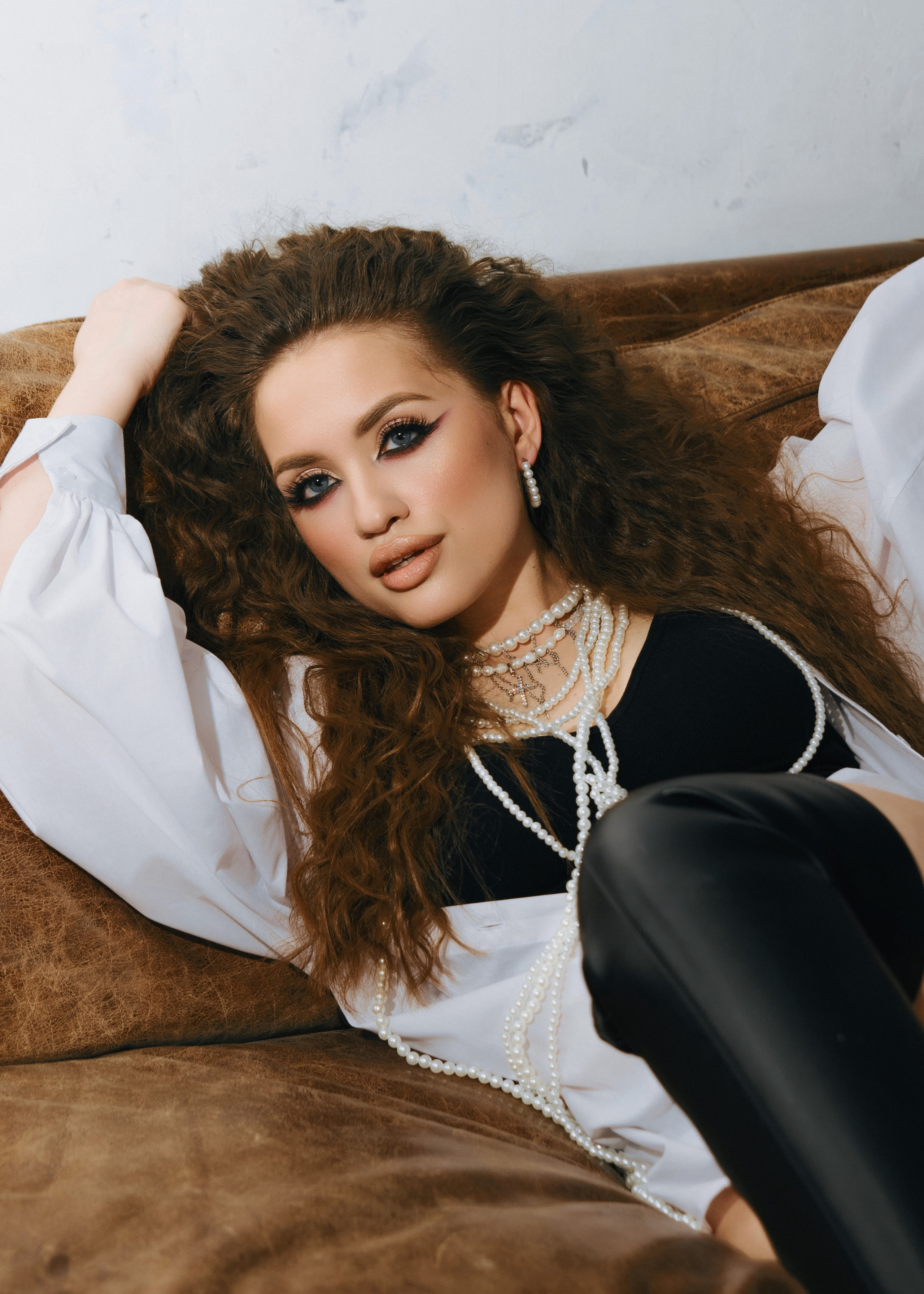 Женский портрет. Фотограф в Москве Евгения Воробьева