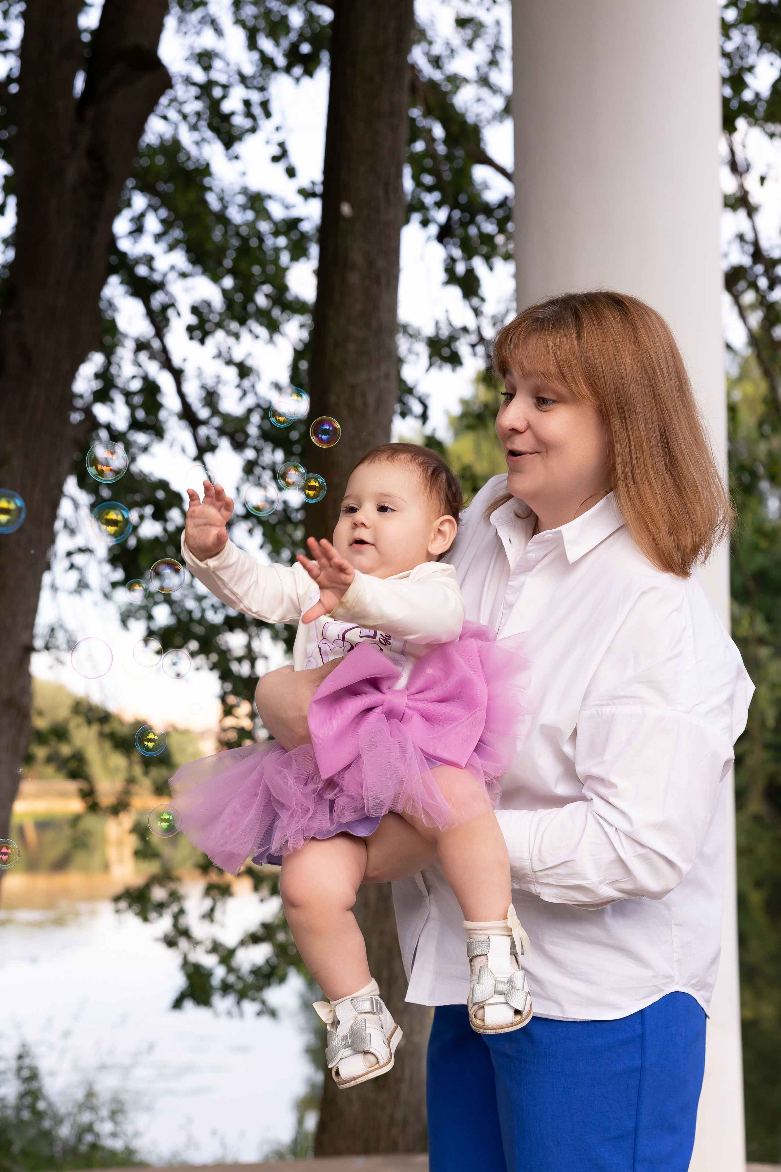 Прогулка в парке. Сказочный фотограф для Вас и Вашей семьи