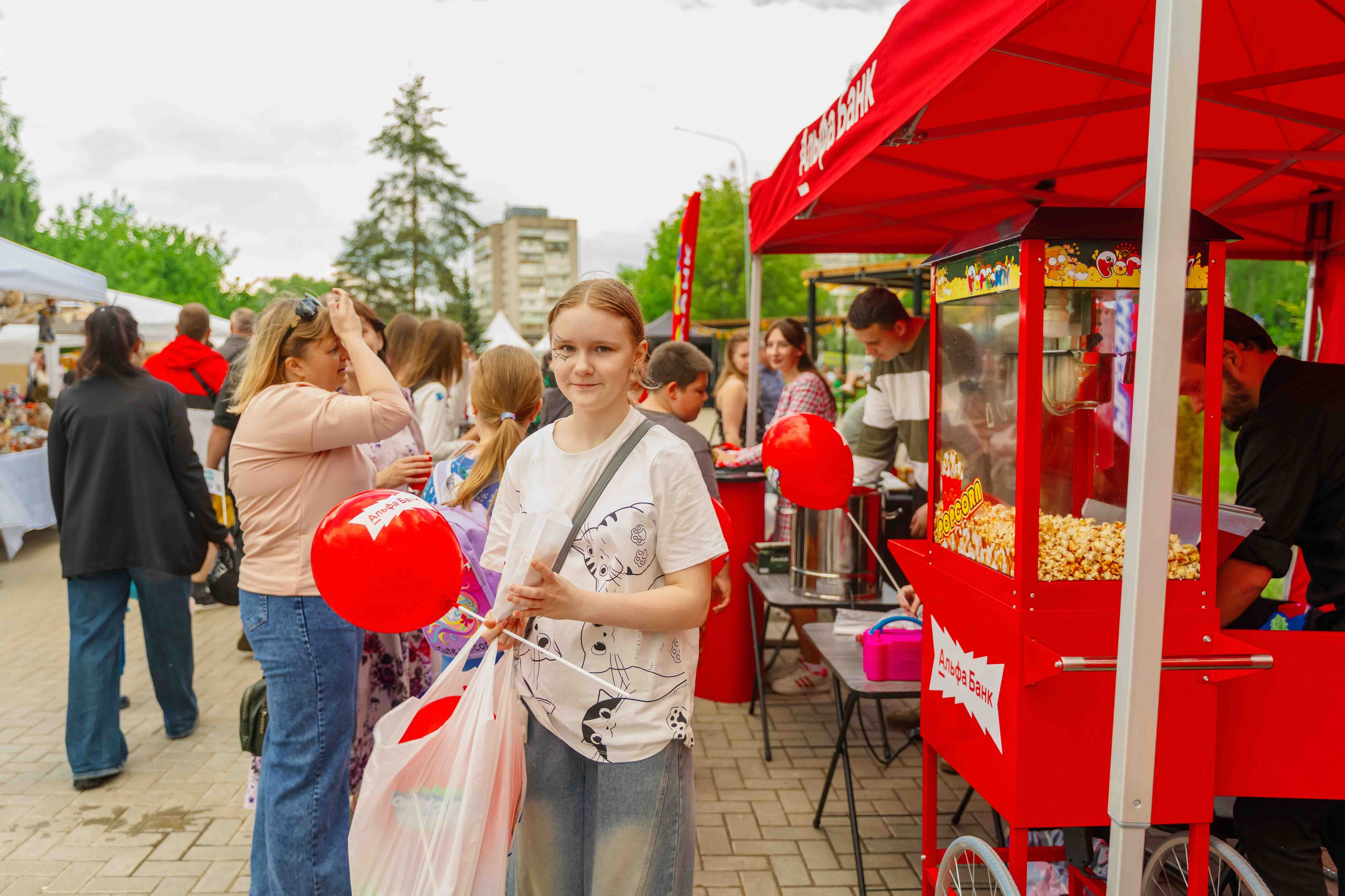 Альфа банк на Верещагин фест. Фотограф и видеограф в Москве Мария Кулагина