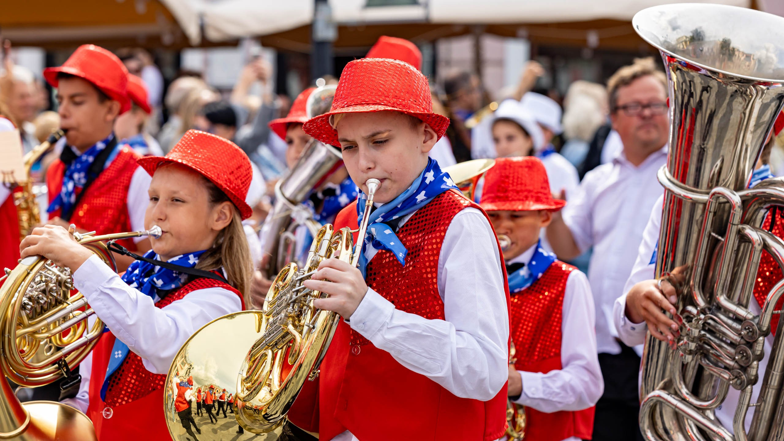 2024 08 Нижний Новгород. День города. Фотографии