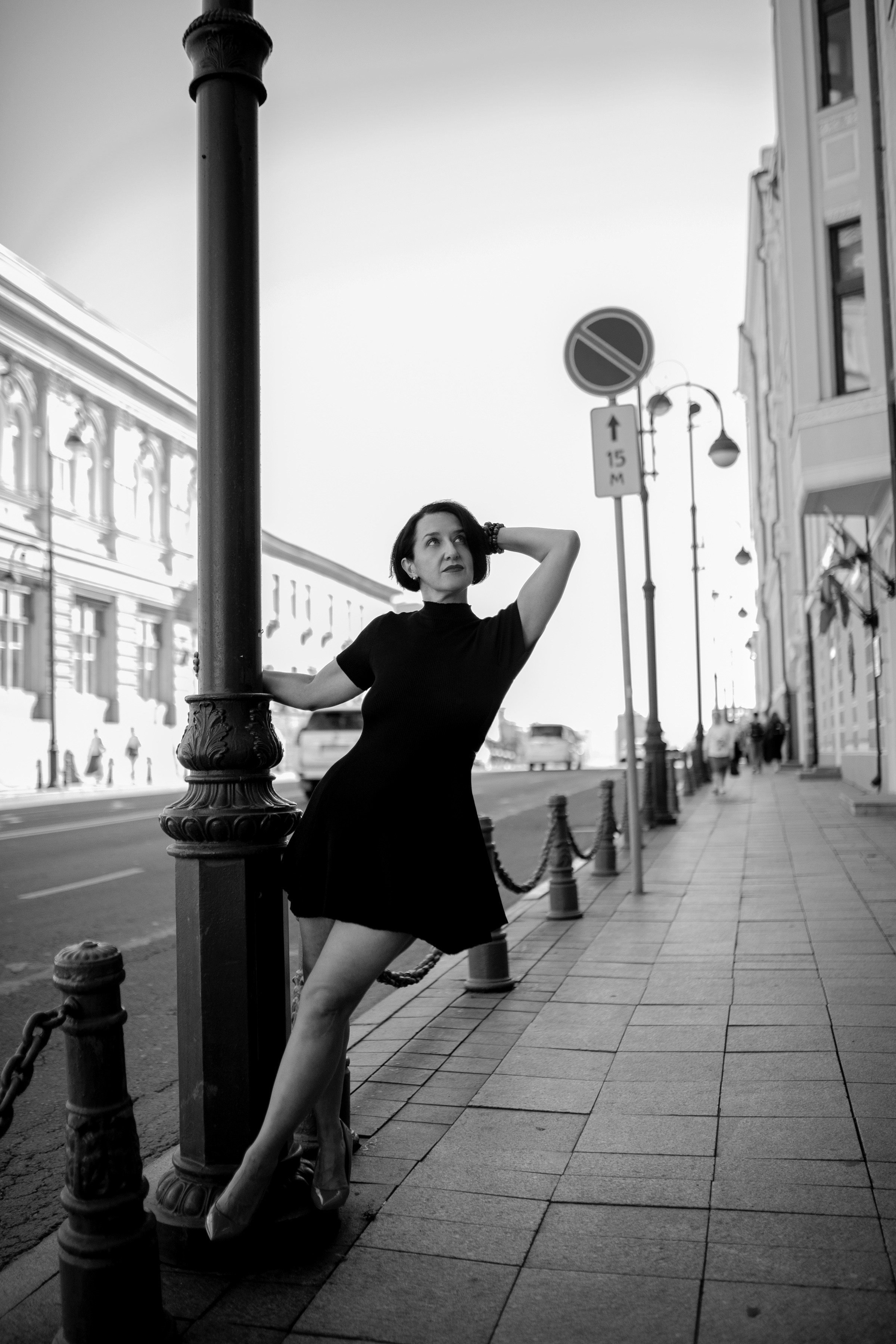 Портретная съемка на улице. Главная