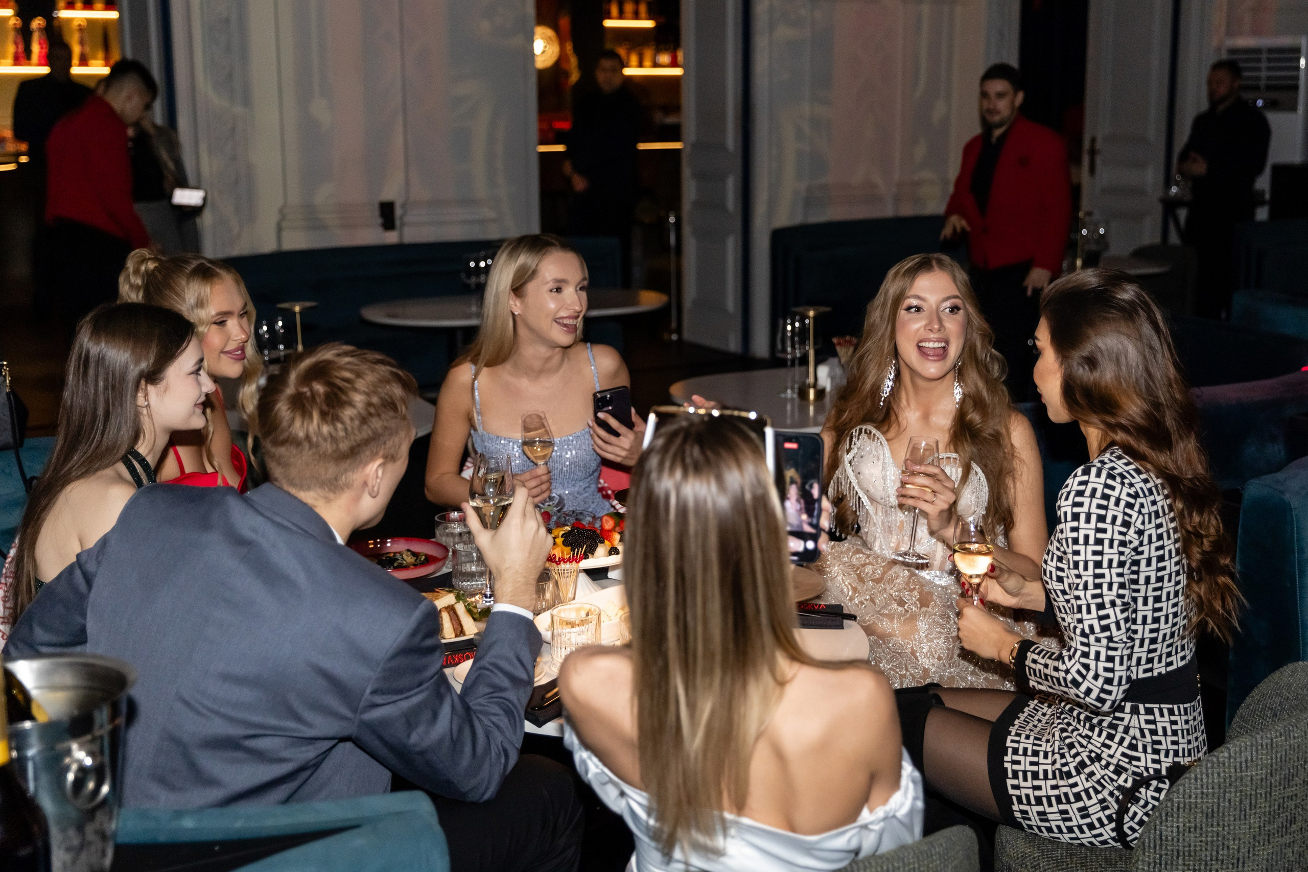 День рождения (RODINA). Татьяна Чернышова свадебный фотограф Москва