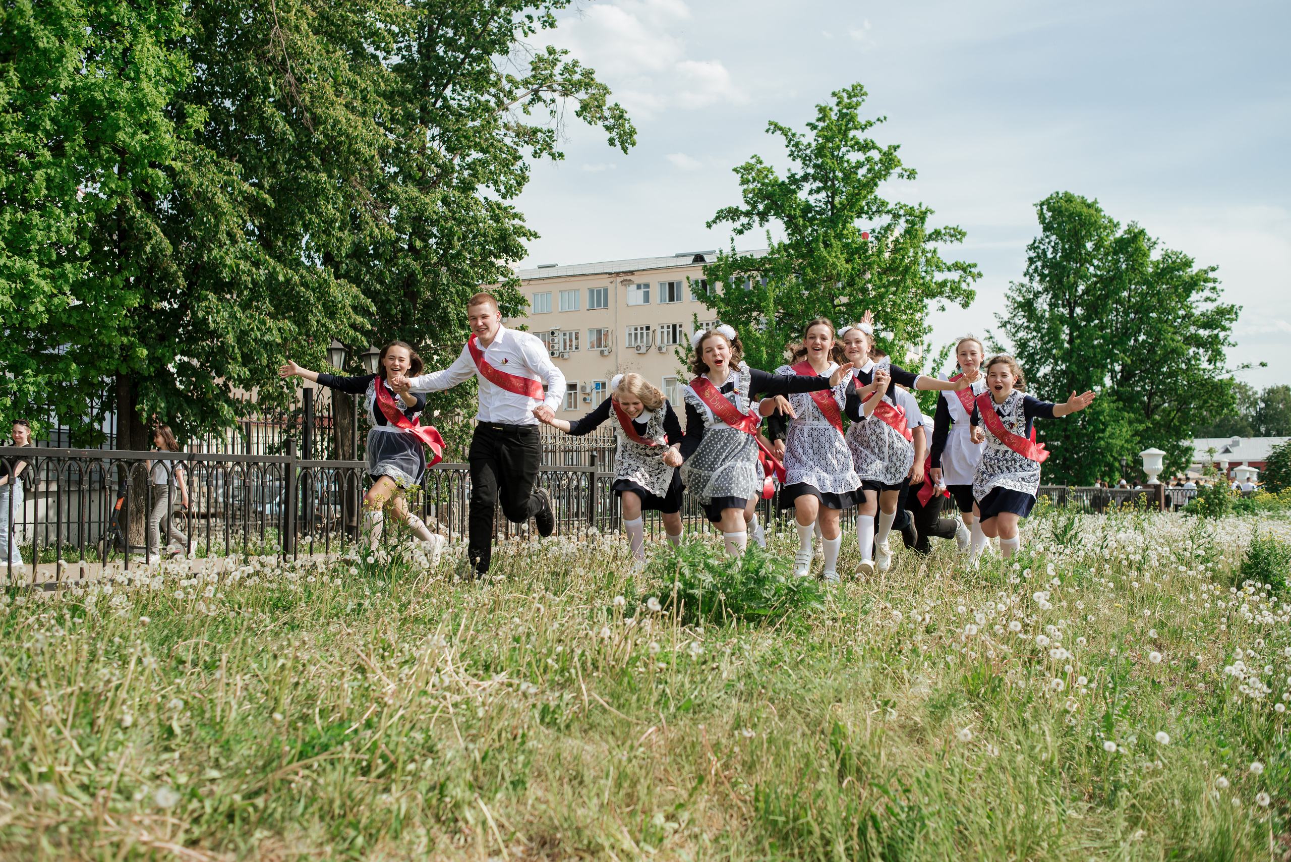 Последний звонок у 9 класса. Фотограф Екатерина Шереметова Ижевск Сарапул Воткинск