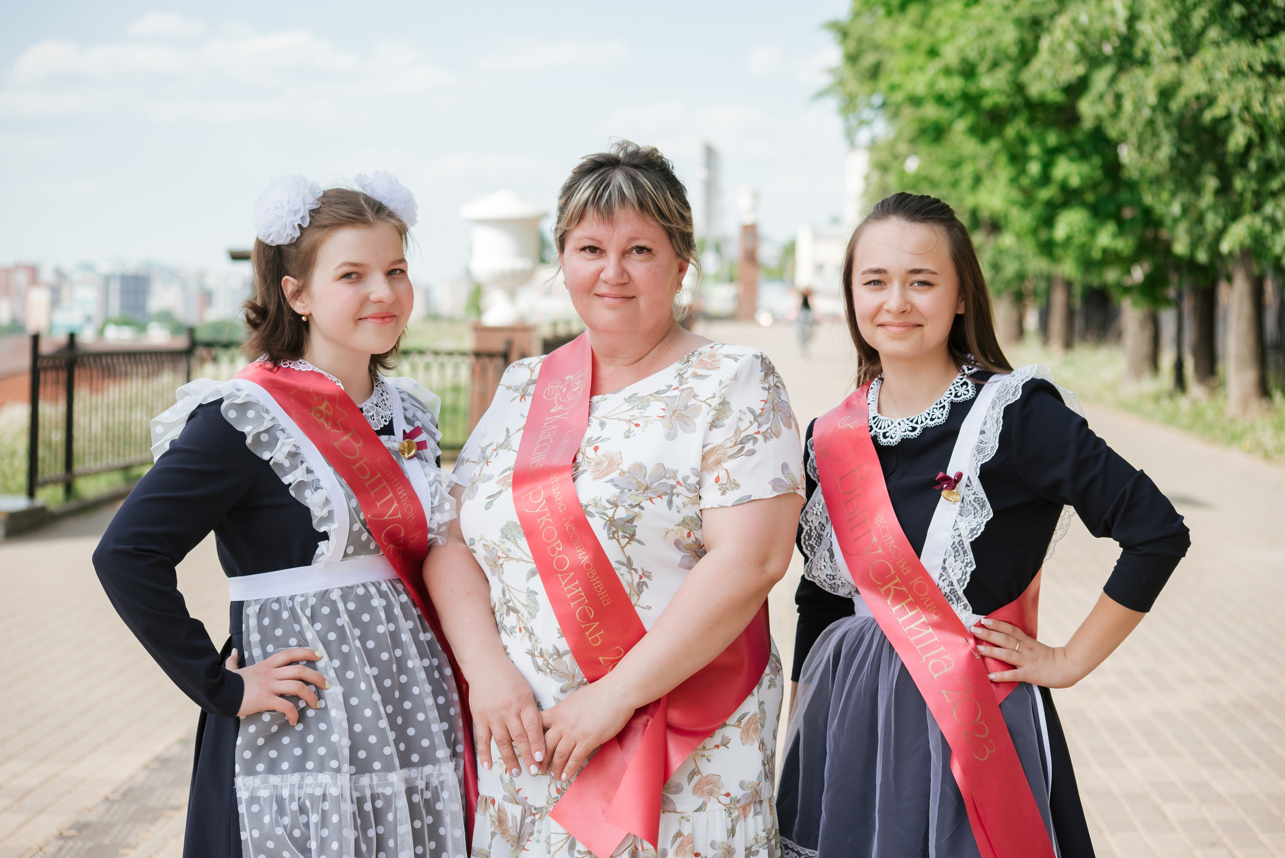 Последний звонок у 9 класса. Фотограф Екатерина Шереметова Ижевск Сарапул Воткинск