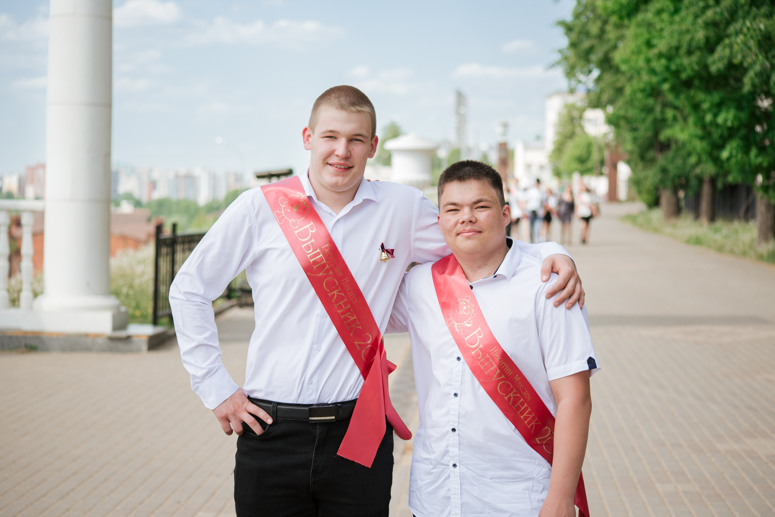 Последний звонок у 9 класса. Фотограф Екатерина Шереметова Ижевск Сарапул Воткинск
