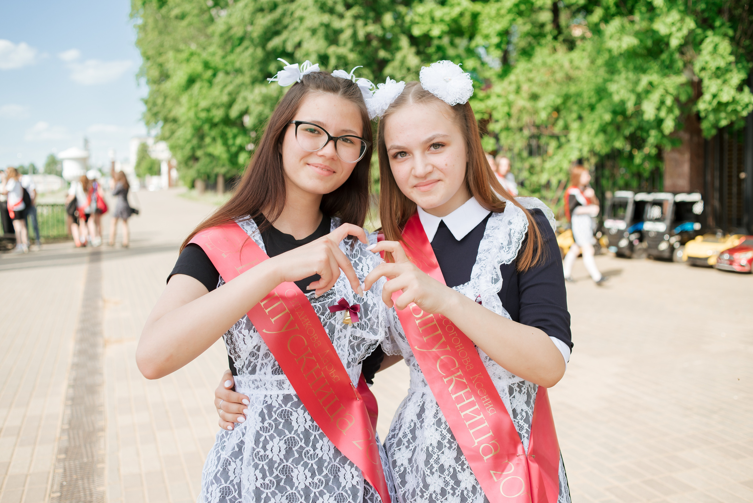 Последний звонок у 9 класса. Фотограф Екатерина Шереметова Ижевск Сарапул Воткинск