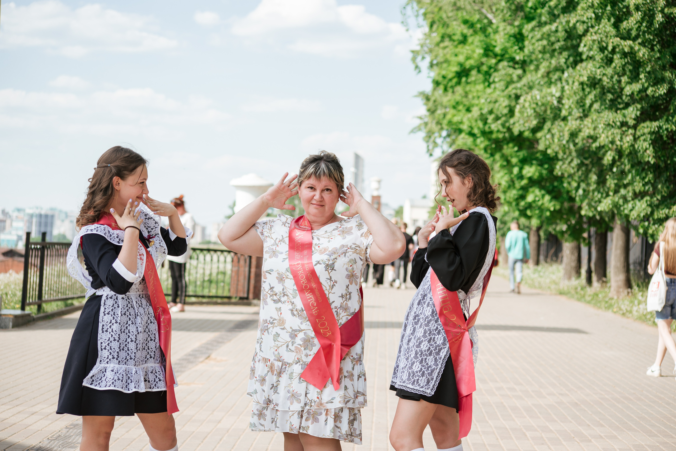 Последний звонок у 9 класса. Фотограф Екатерина Шереметова Ижевск Сарапул Воткинск