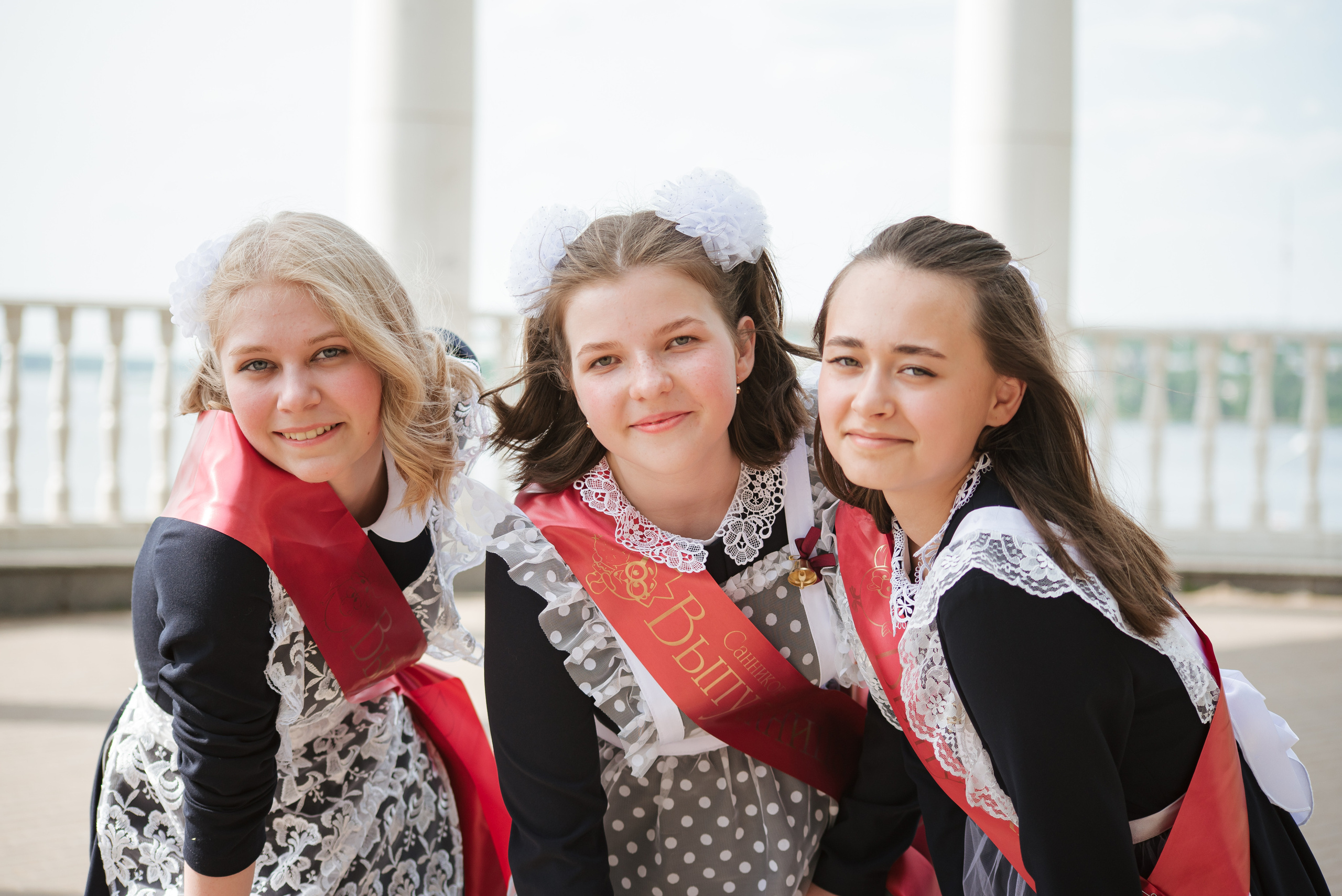 Последний звонок у 9 класса. Фотограф Екатерина Шереметова Ижевск Сарапул Воткинск