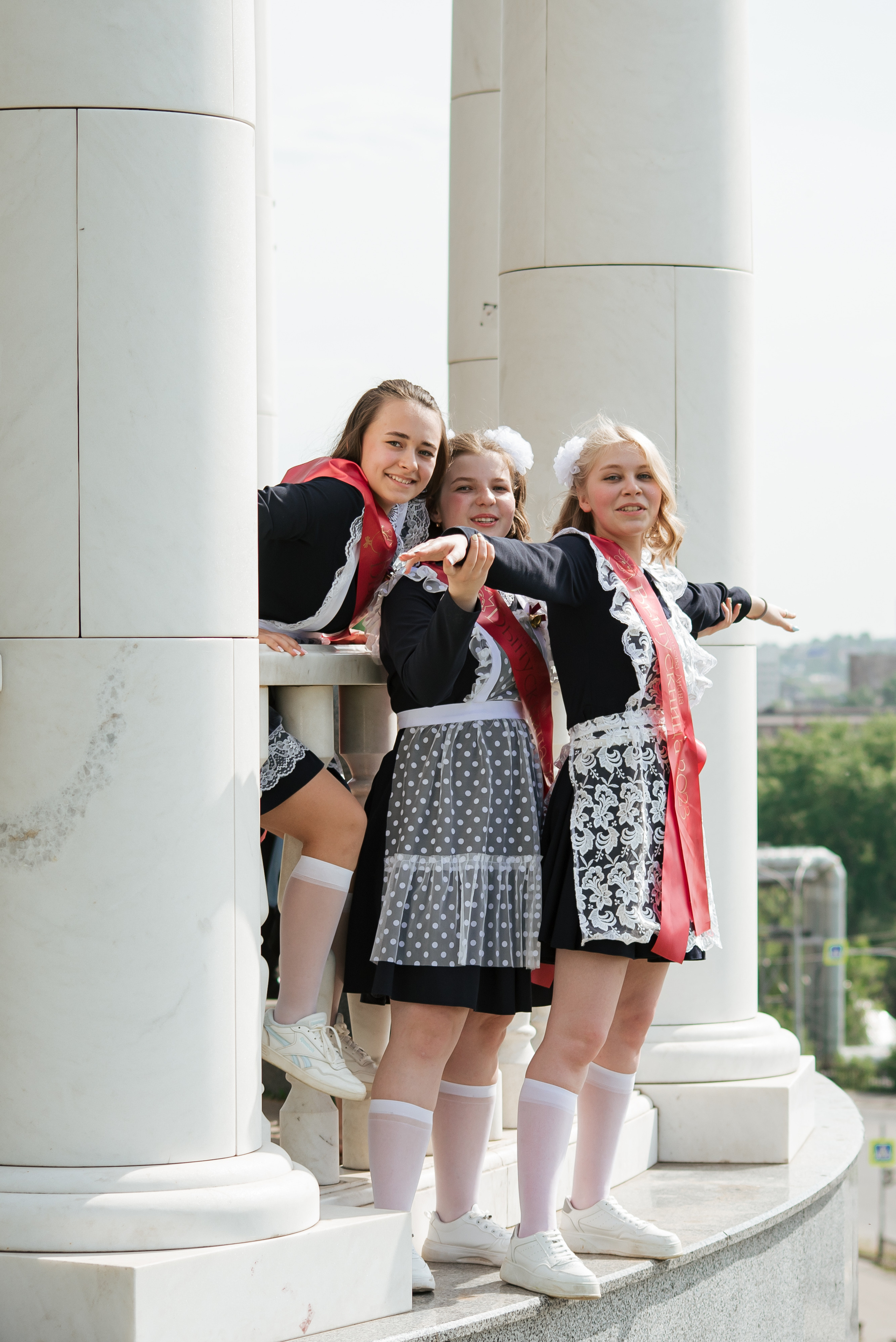 Последний звонок у 9 класса. Фотограф Екатерина Шереметова Ижевск Сарапул Воткинск