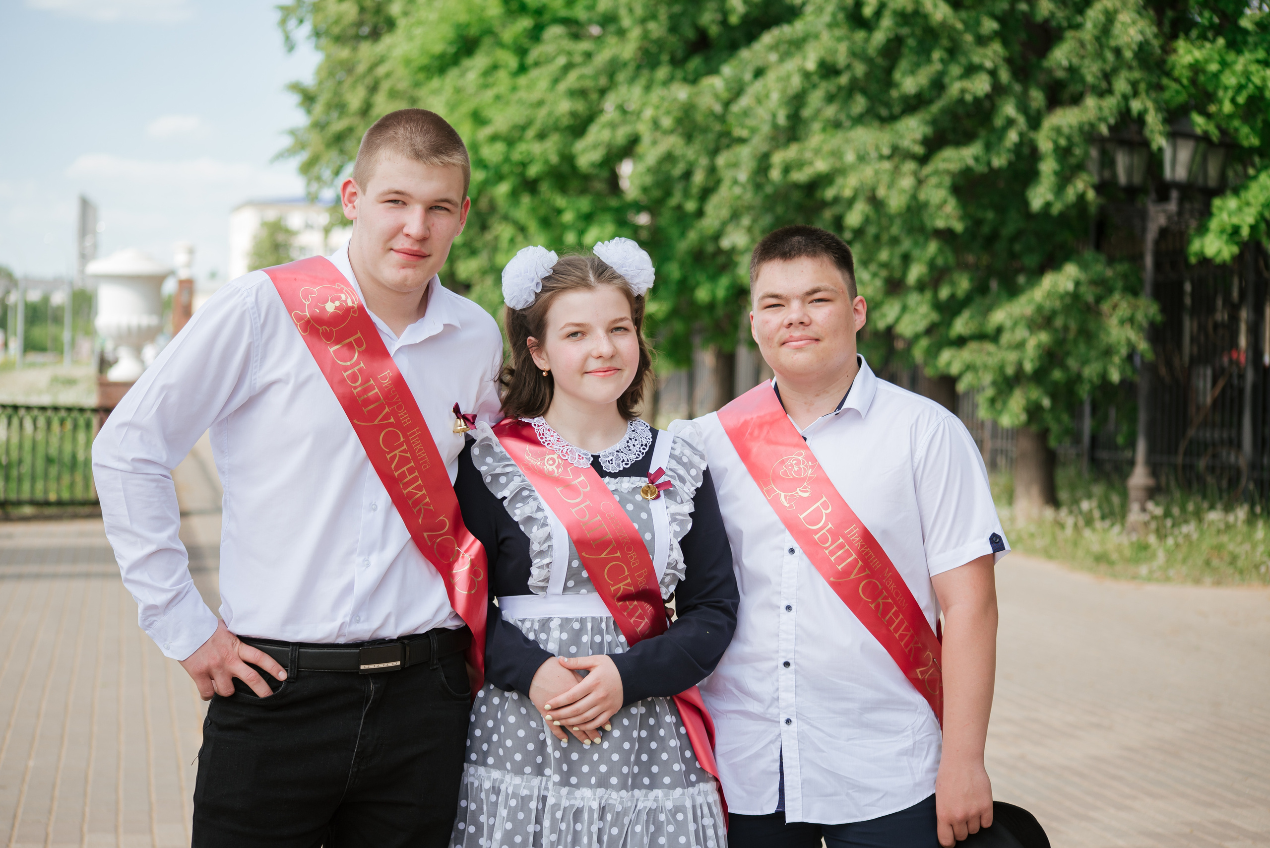 Последний звонок у 9 класса. Фотограф Екатерина Шереметова Ижевск Сарапул Воткинск