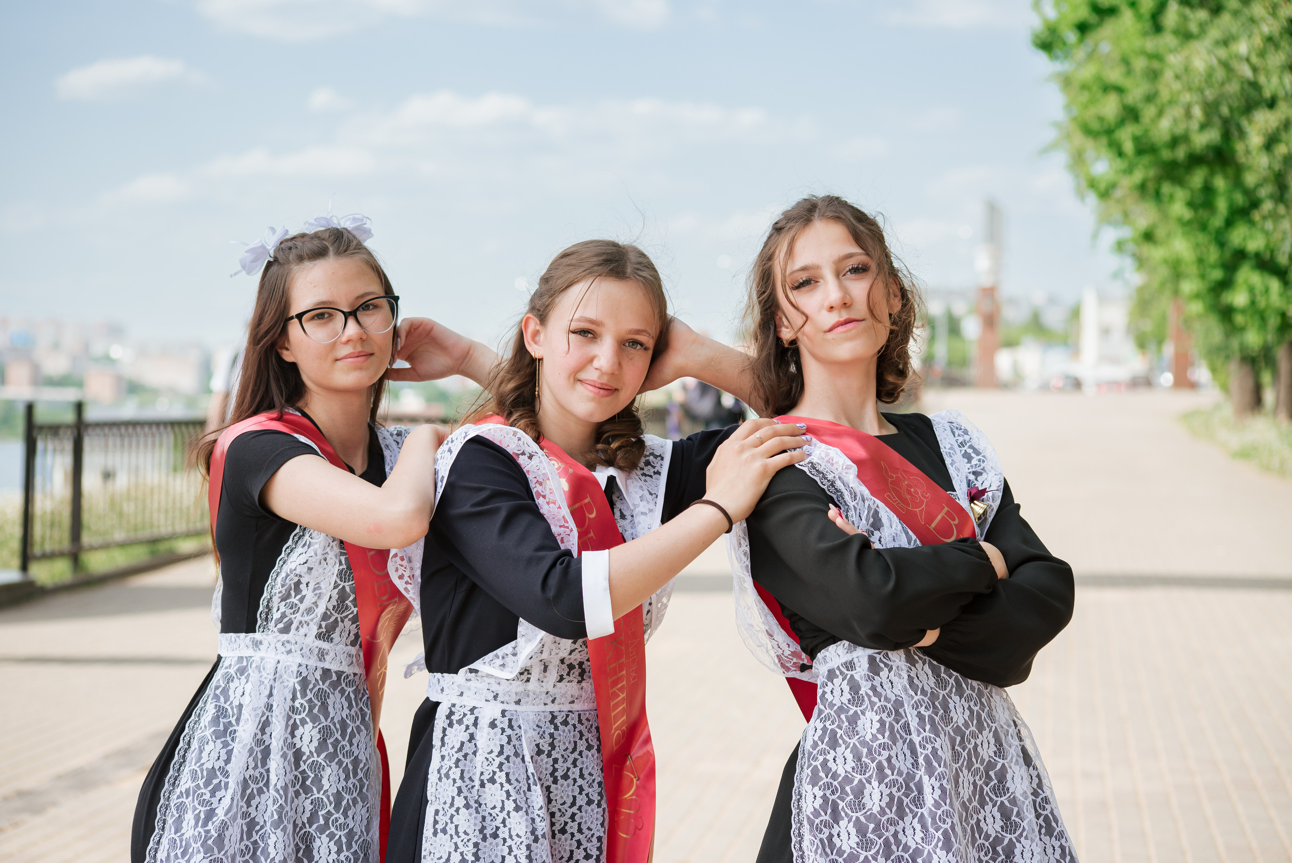 Последний звонок у 9 класса. Фотограф Екатерина Шереметова Ижевск Сарапул Воткинск