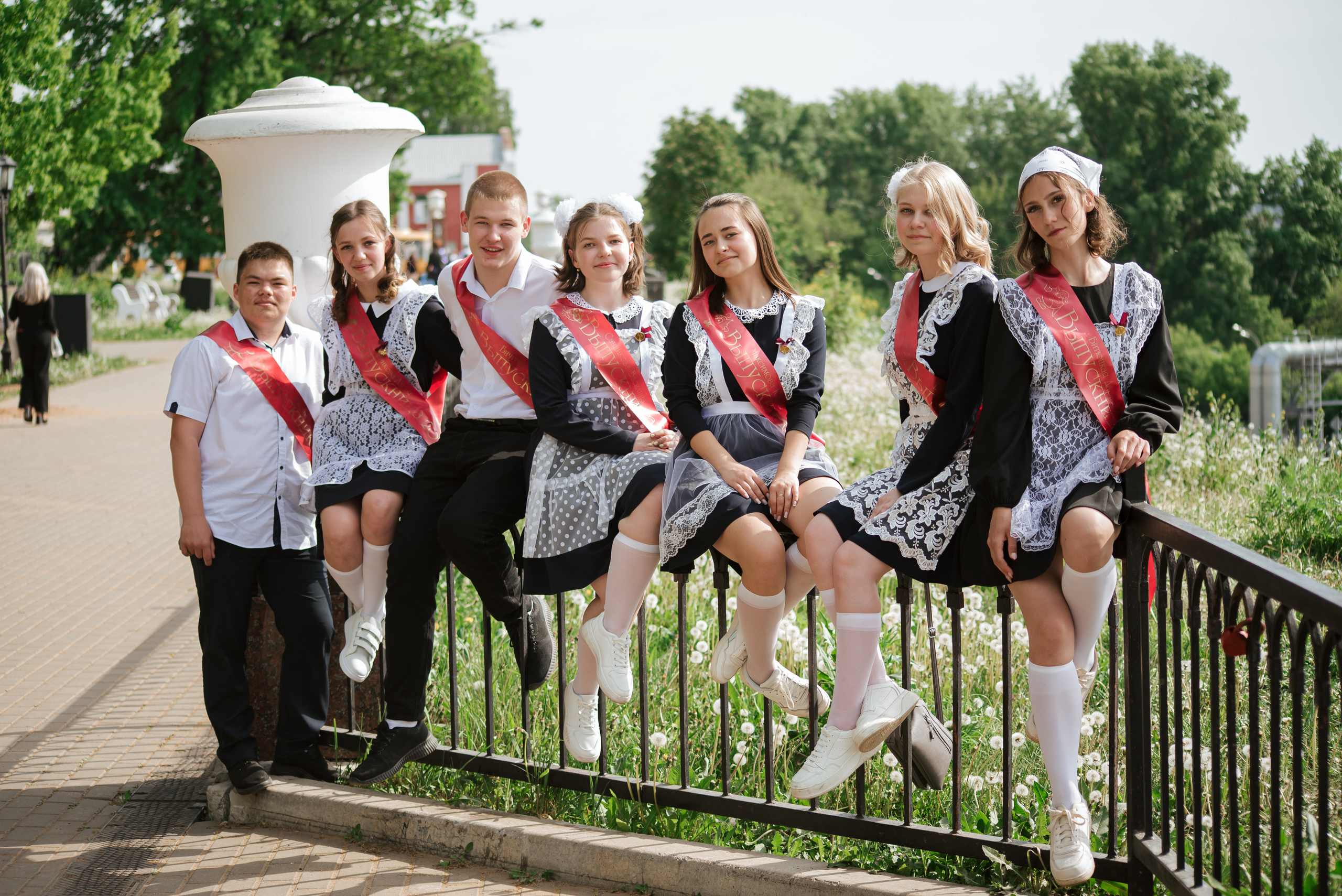 Последний звонок у 9 класса. Фотограф Екатерина Шереметова Ижевск Сарапул Воткинск