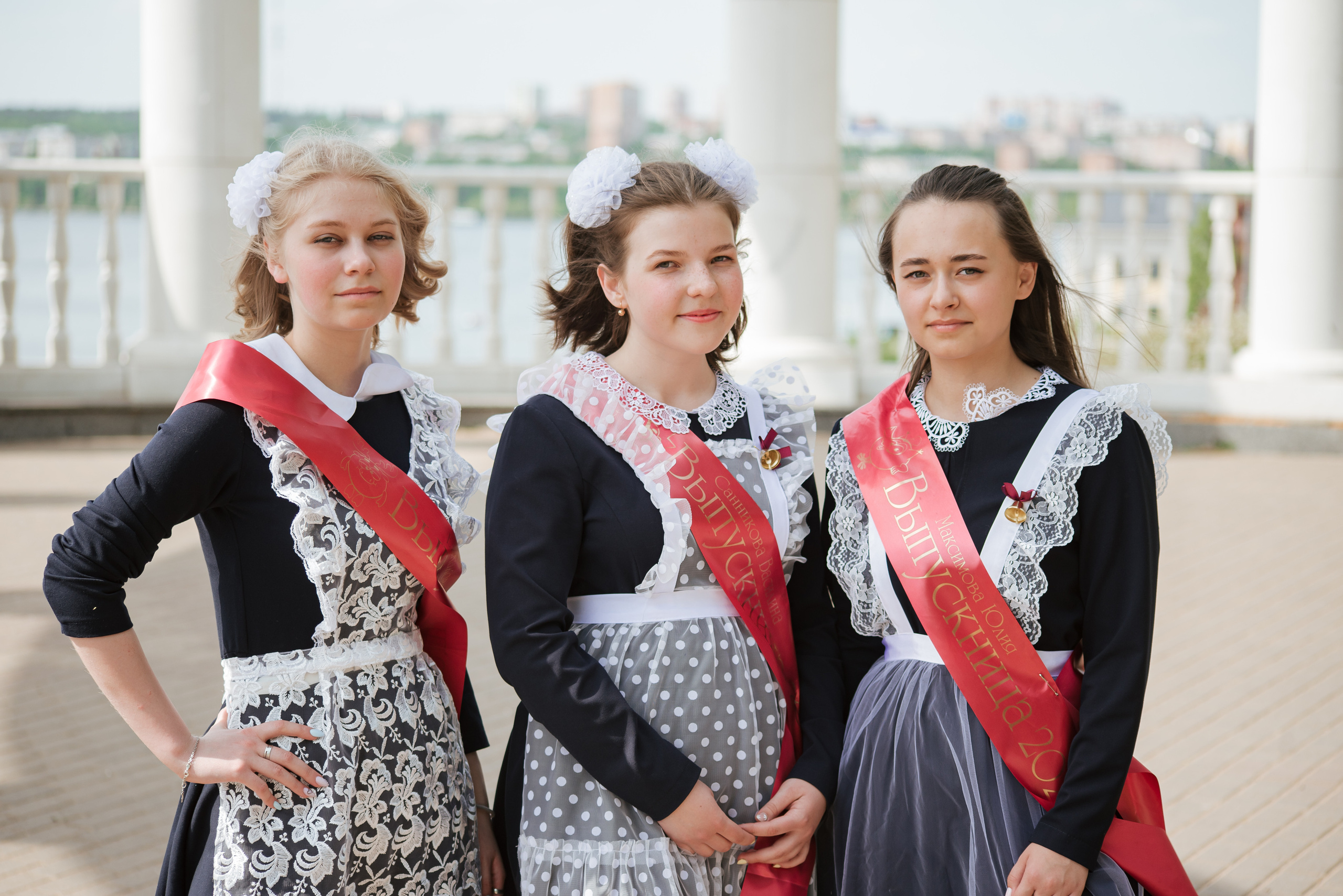 Последний звонок у 9 класса. Фотограф Екатерина Шереметова Ижевск Сарапул Воткинск