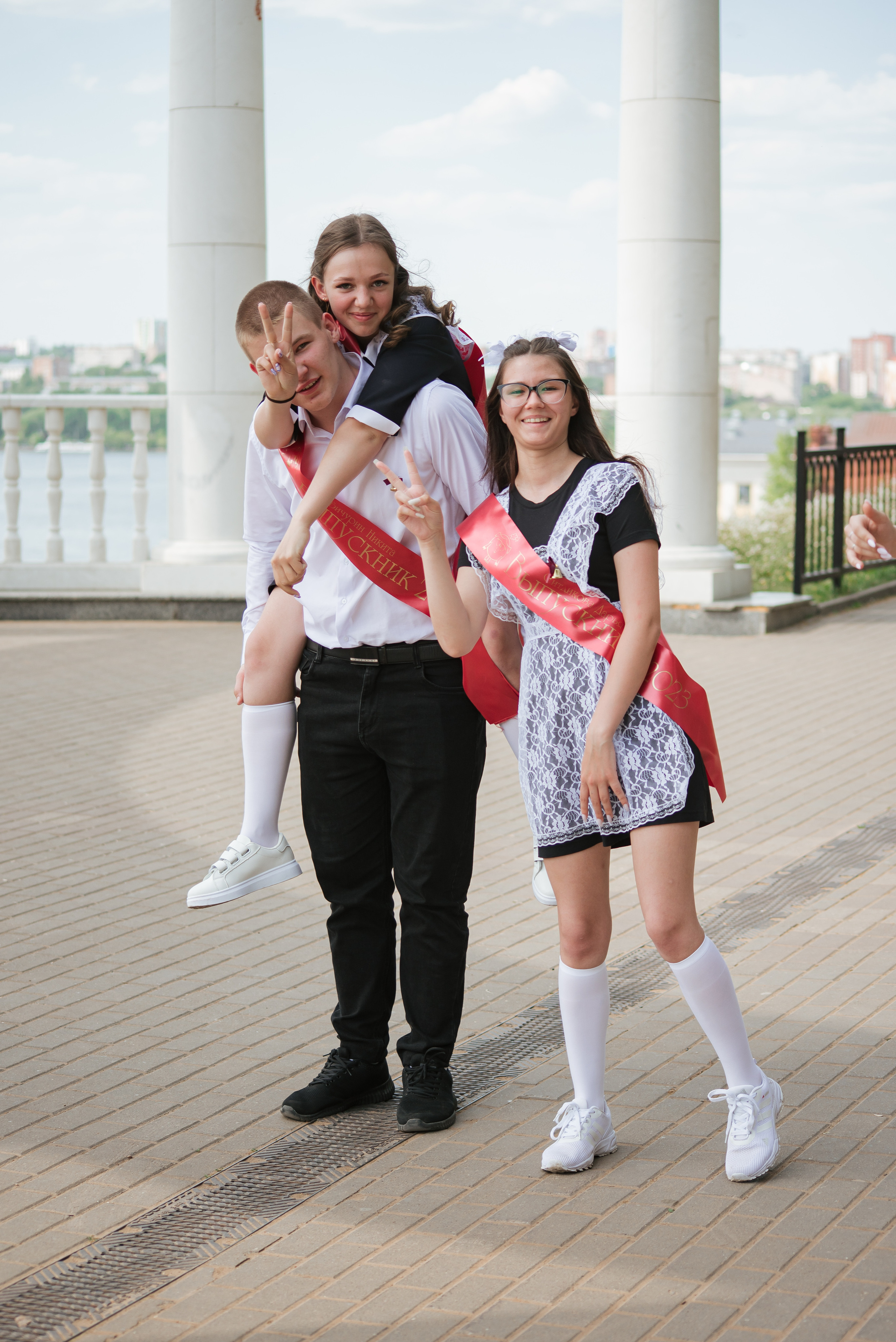 Последний звонок у 9 класса. Фотограф Екатерина Шереметова Ижевск Сарапул Воткинск