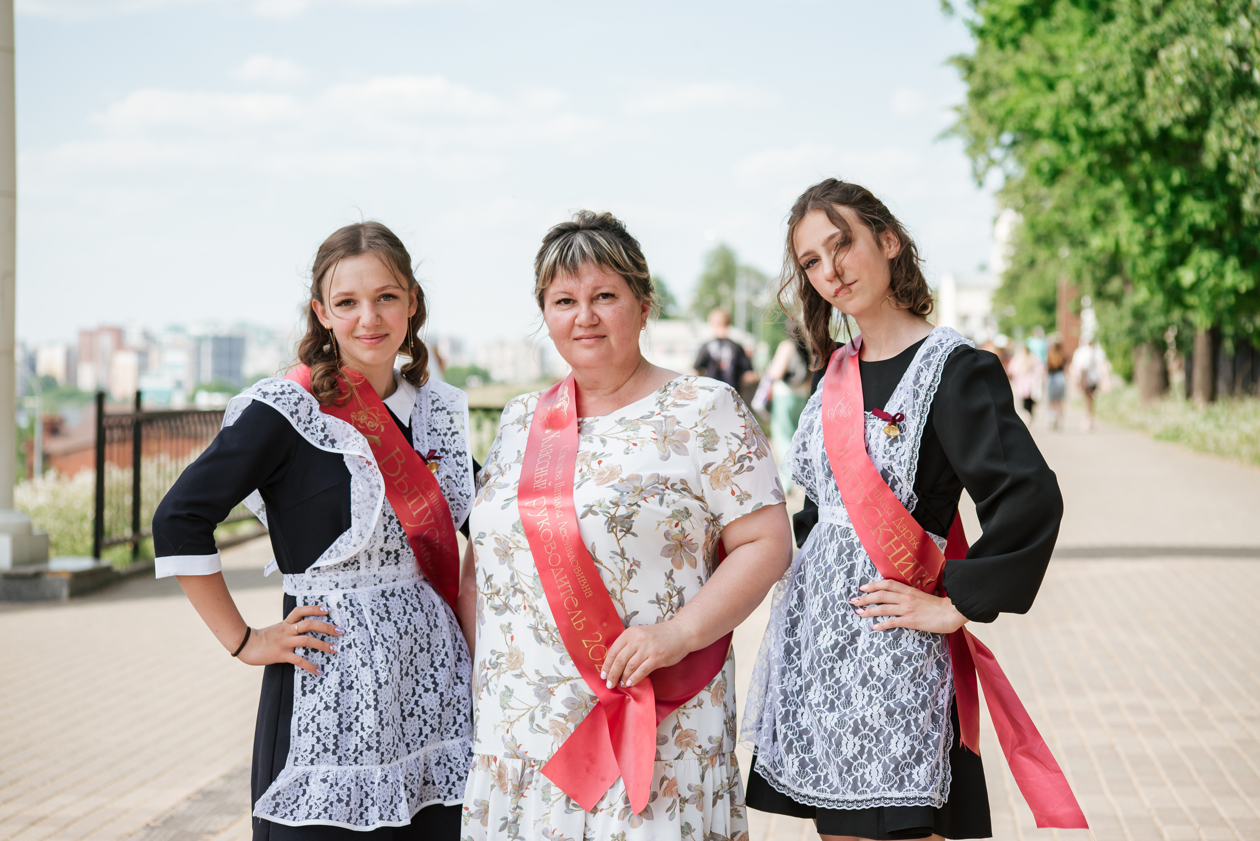 Последний звонок у 9 класса. Фотограф Екатерина Шереметова Ижевск Сарапул Воткинск