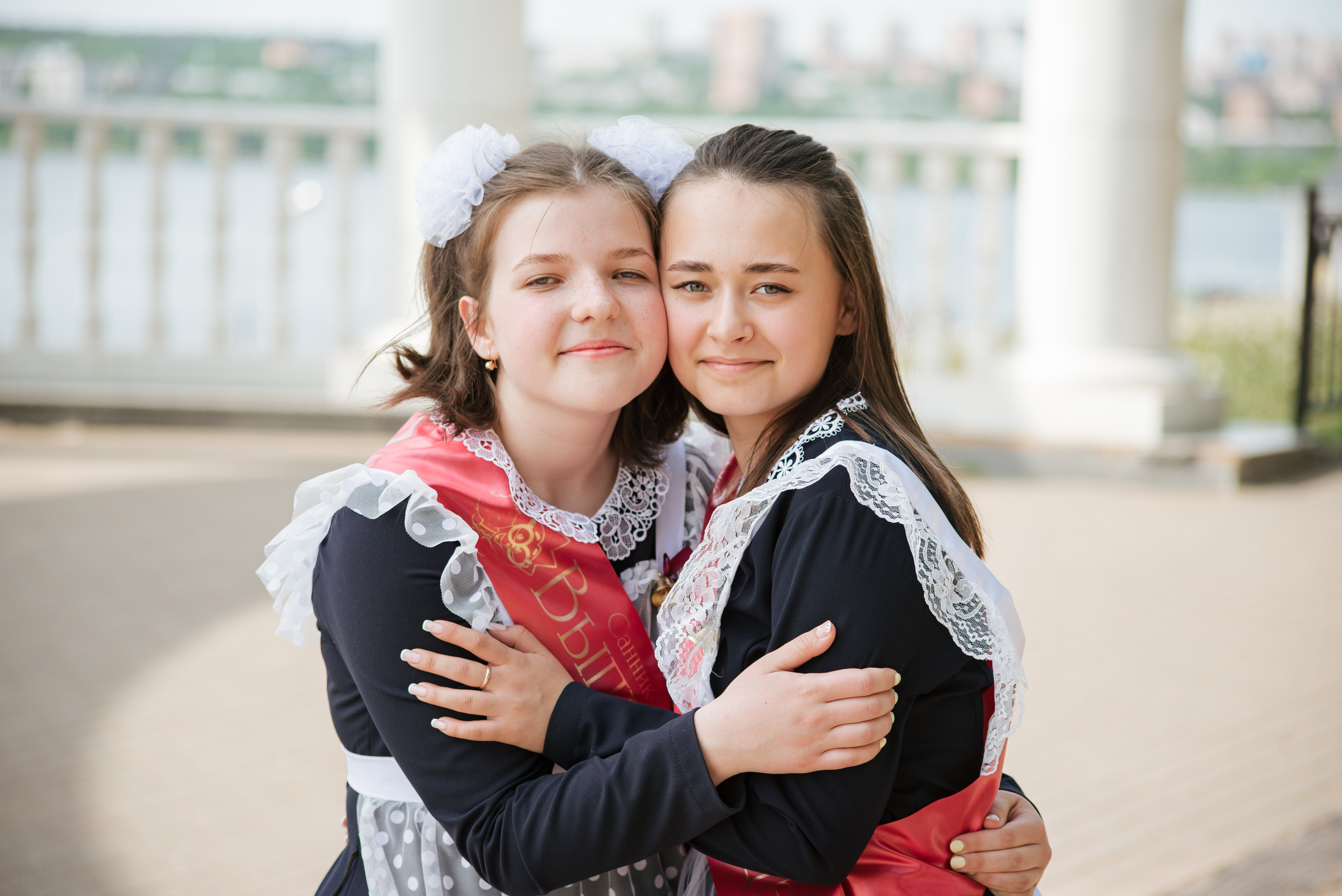 Последний звонок у 9 класса. Фотограф Екатерина Шереметова Ижевск Сарапул Воткинск