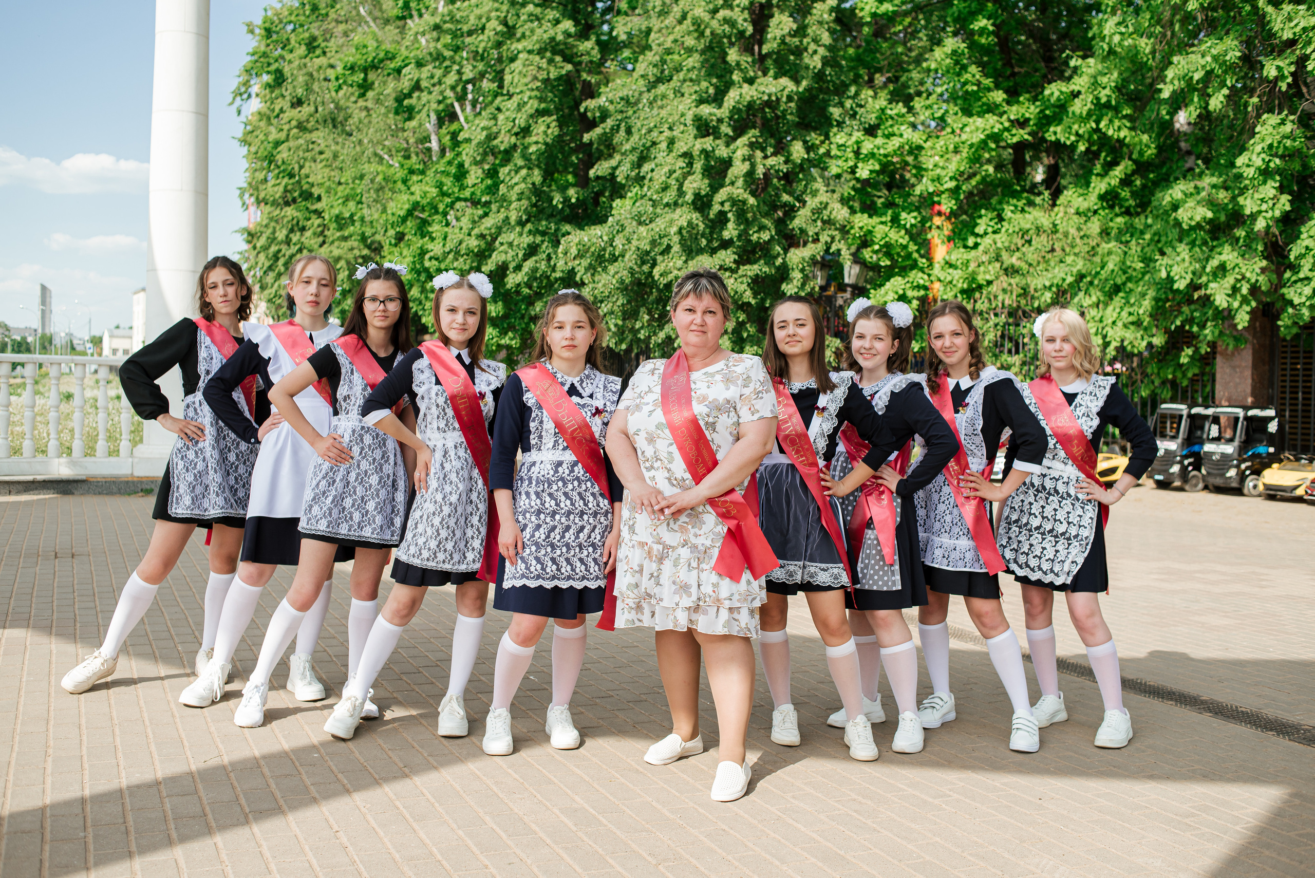 Последний звонок у 9 класса. Фотограф Екатерина Шереметова Ижевск Сарапул Воткинск