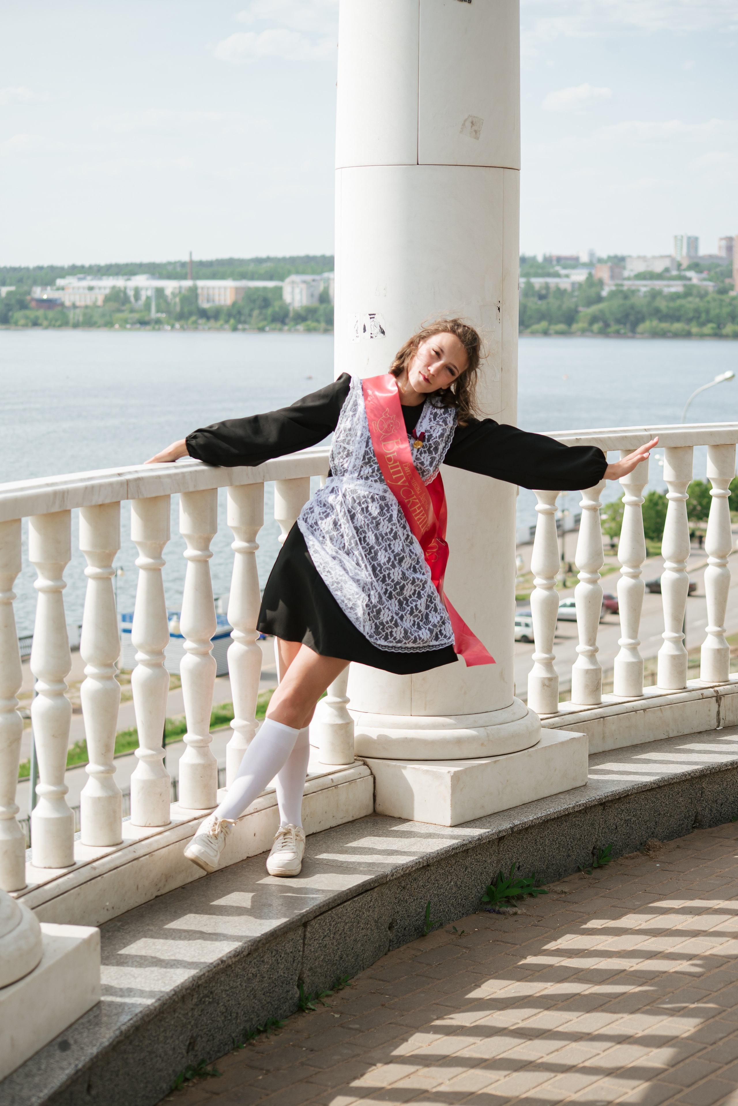 Последний звонок у 9 класса. Фотограф Екатерина Шереметова Ижевск Сарапул Воткинск