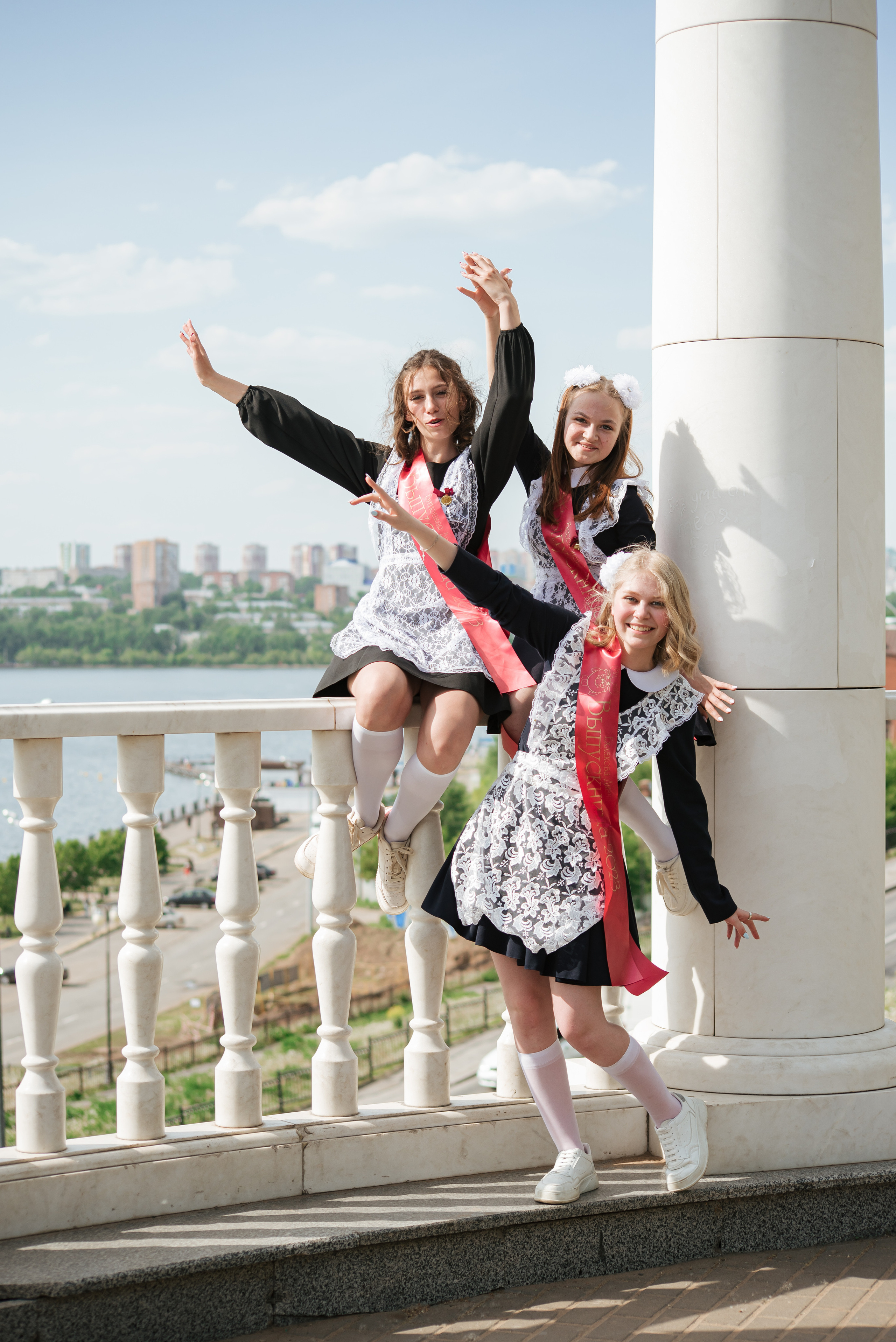 Последний звонок у 9 класса. Фотограф Екатерина Шереметова Ижевск Сарапул Воткинск