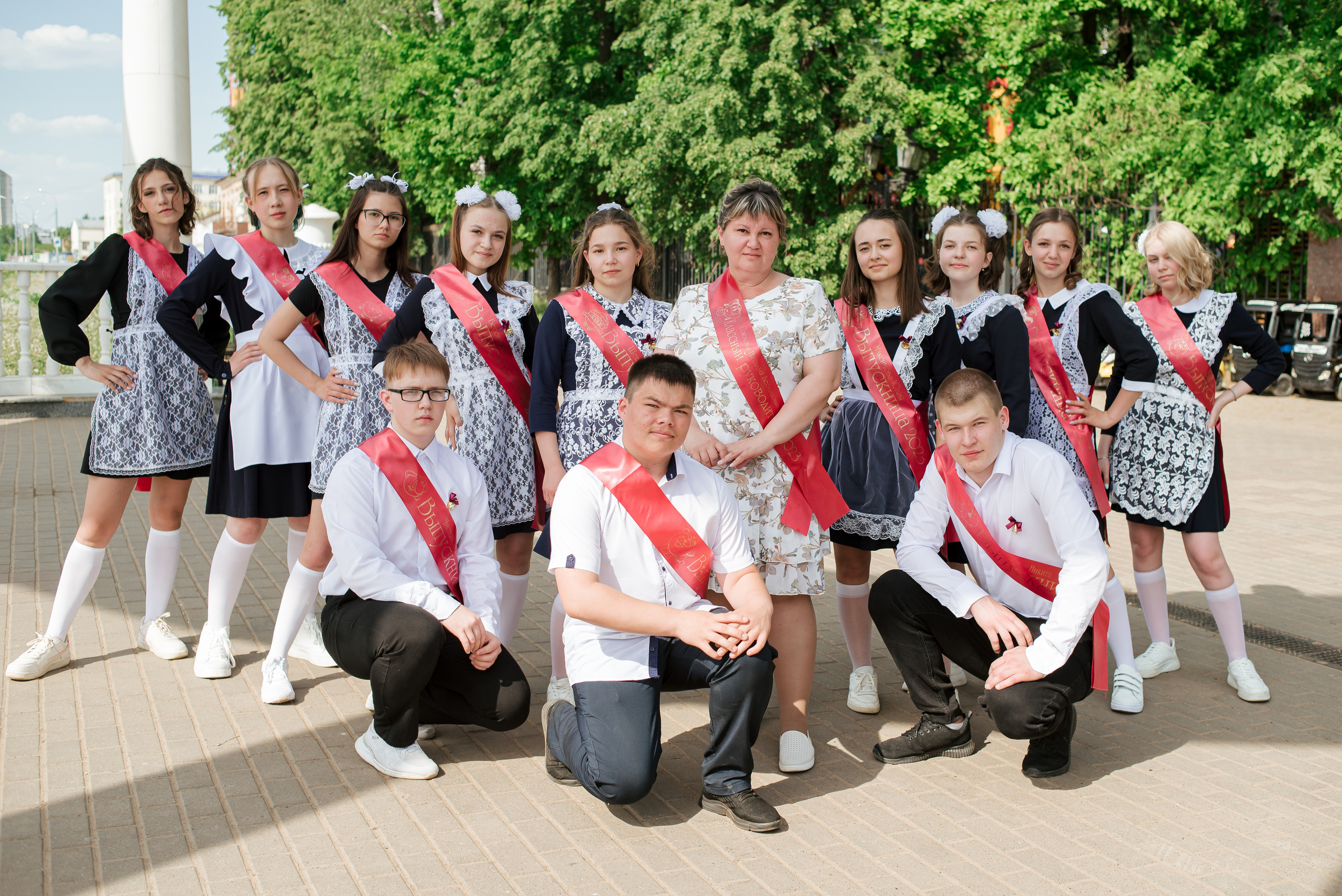 Последний звонок у 9 класса. Фотограф Екатерина Шереметова Ижевск Сарапул Воткинск
