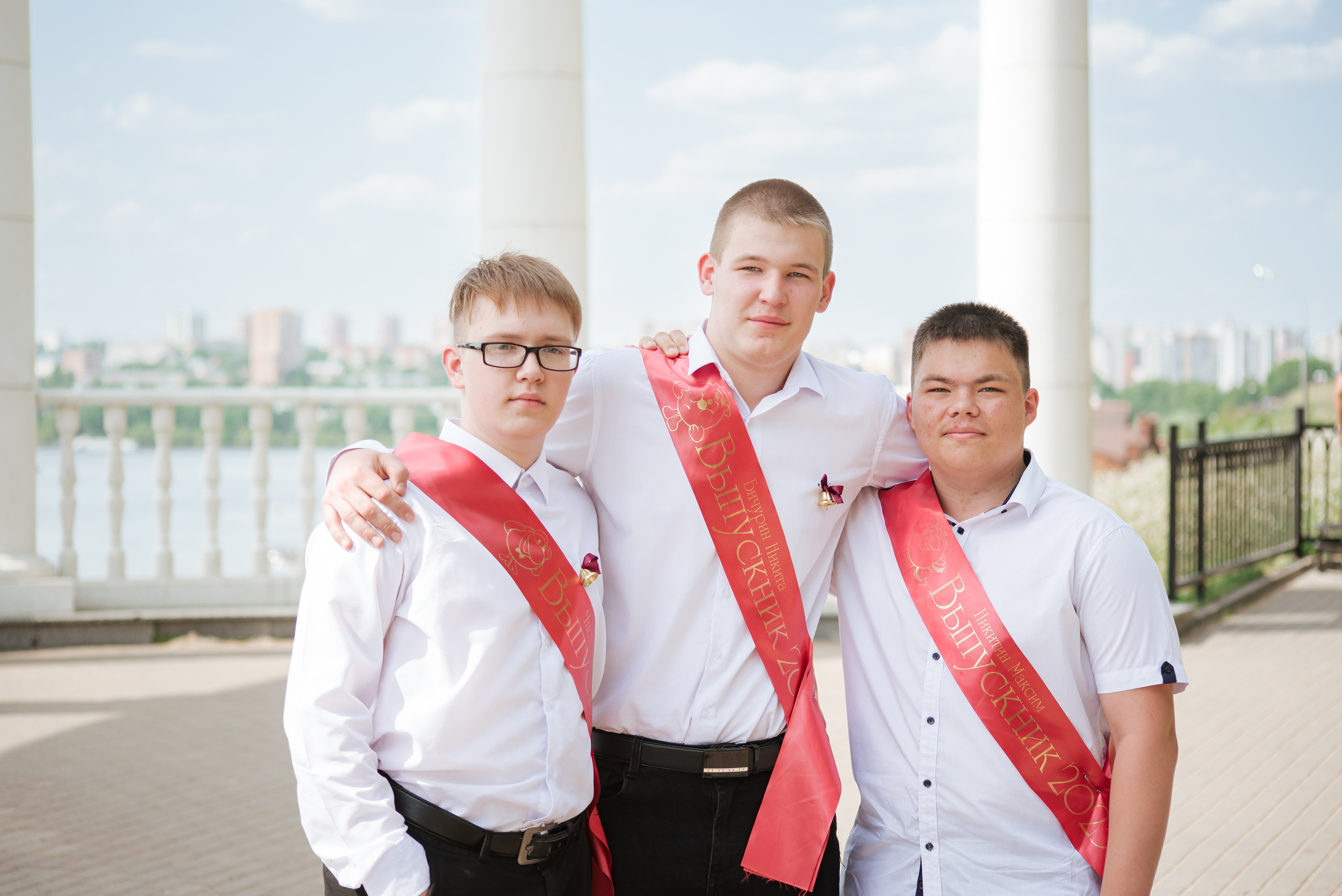 Последний звонок у 9 класса. Фотограф Екатерина Шереметова Ижевск Сарапул Воткинск