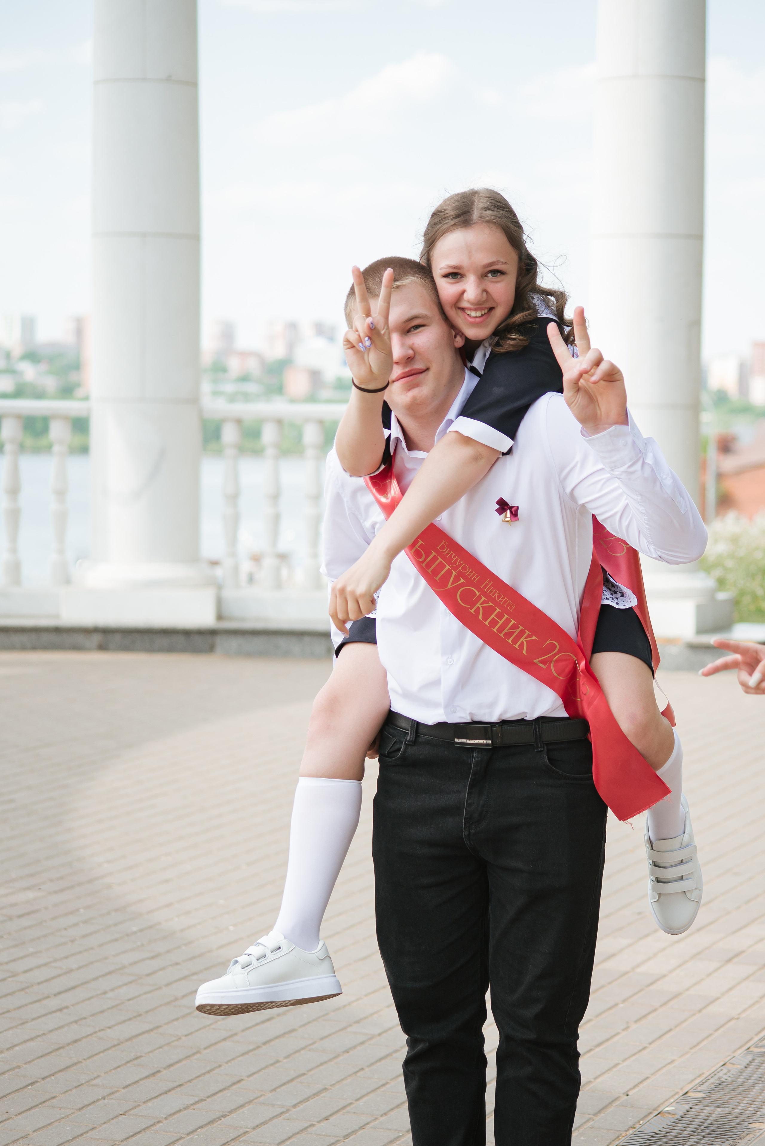 Последний звонок у 9 класса. Фотограф Екатерина Шереметова Ижевск Сарапул Воткинск