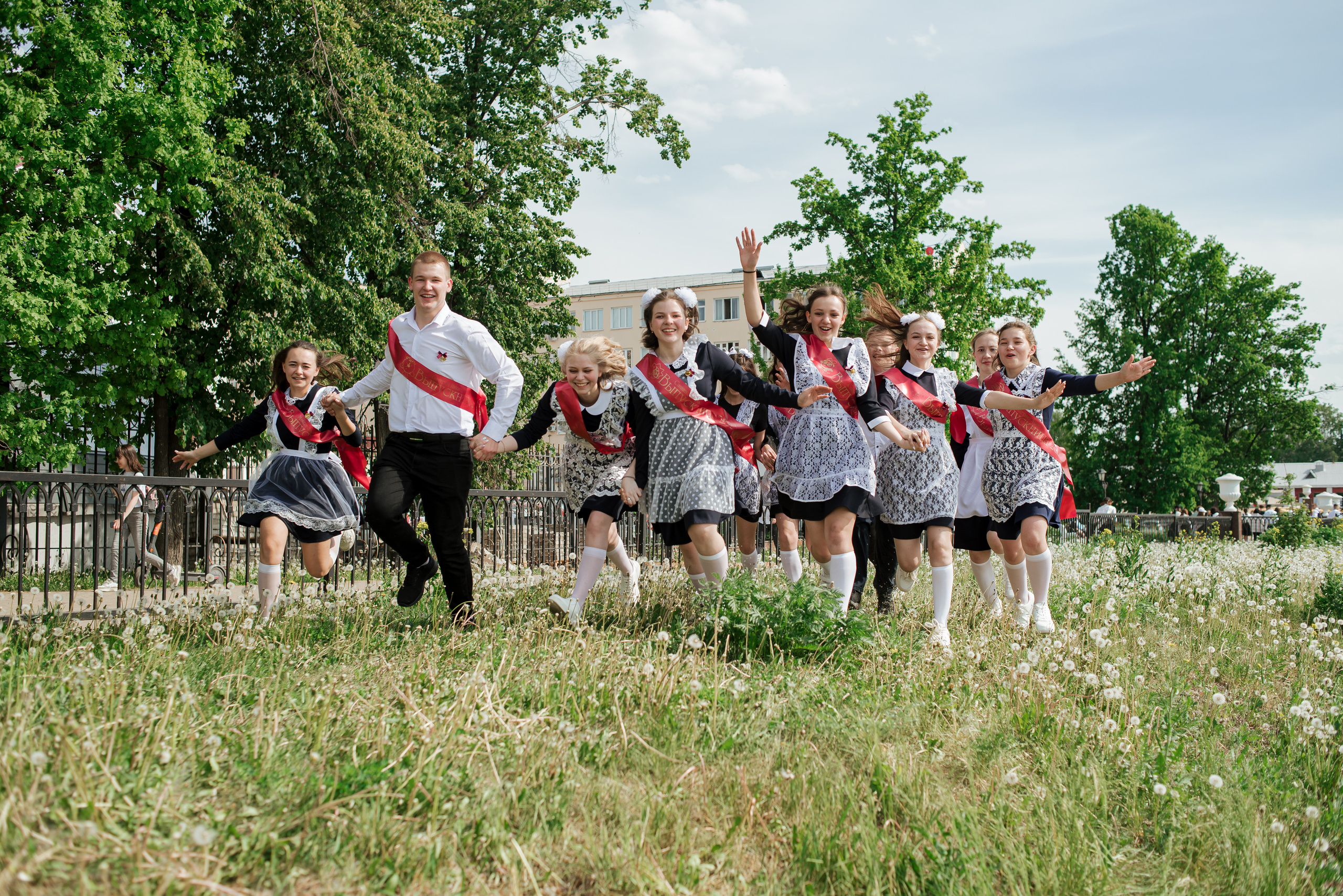 Последний звонок у 9 класса. Фотограф Екатерина Шереметова Ижевск Сарапул Воткинск