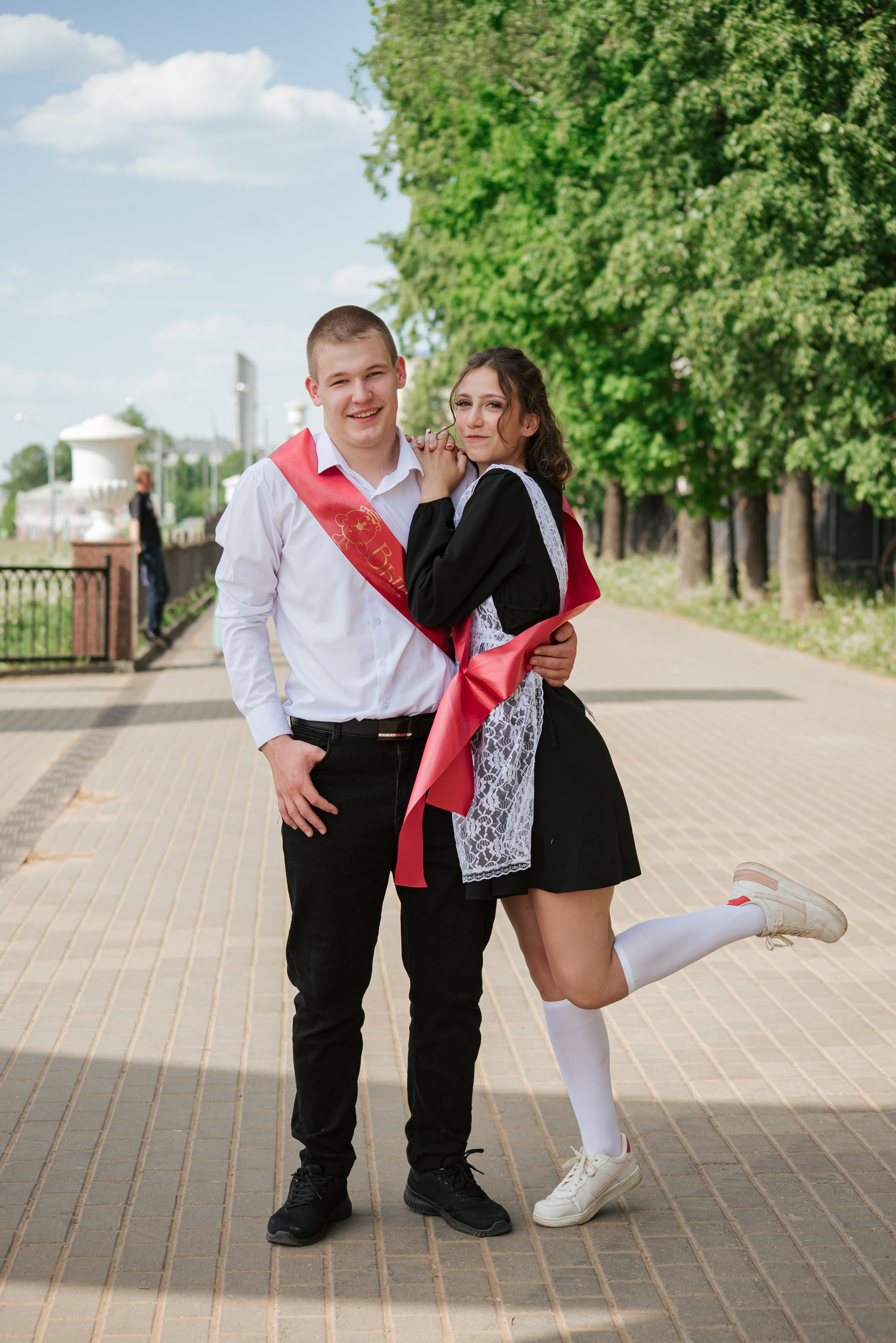 Последний звонок у 9 класса. Фотограф Екатерина Шереметова Ижевск Сарапул Воткинск