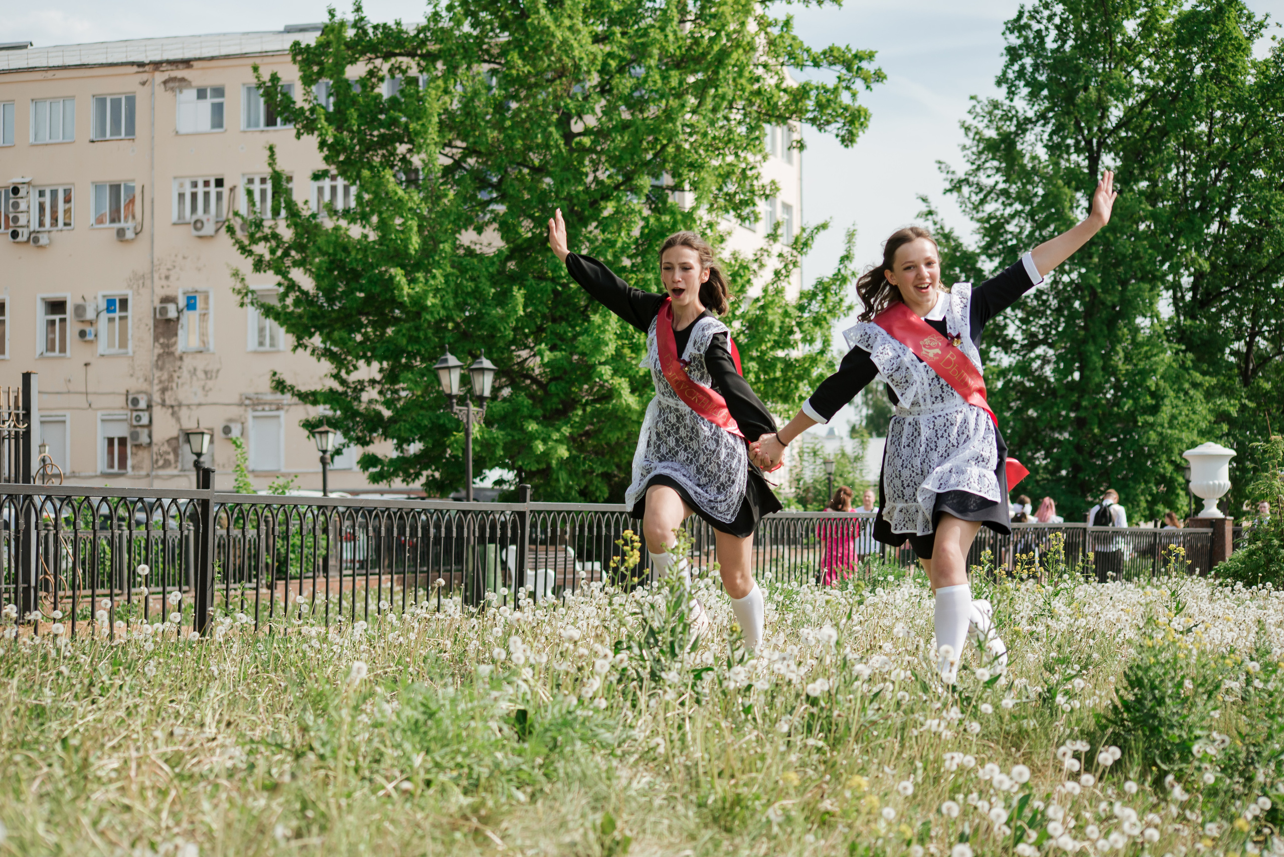 Последний звонок у 9 класса. Фотограф Екатерина Шереметова Ижевск Сарапул Воткинск