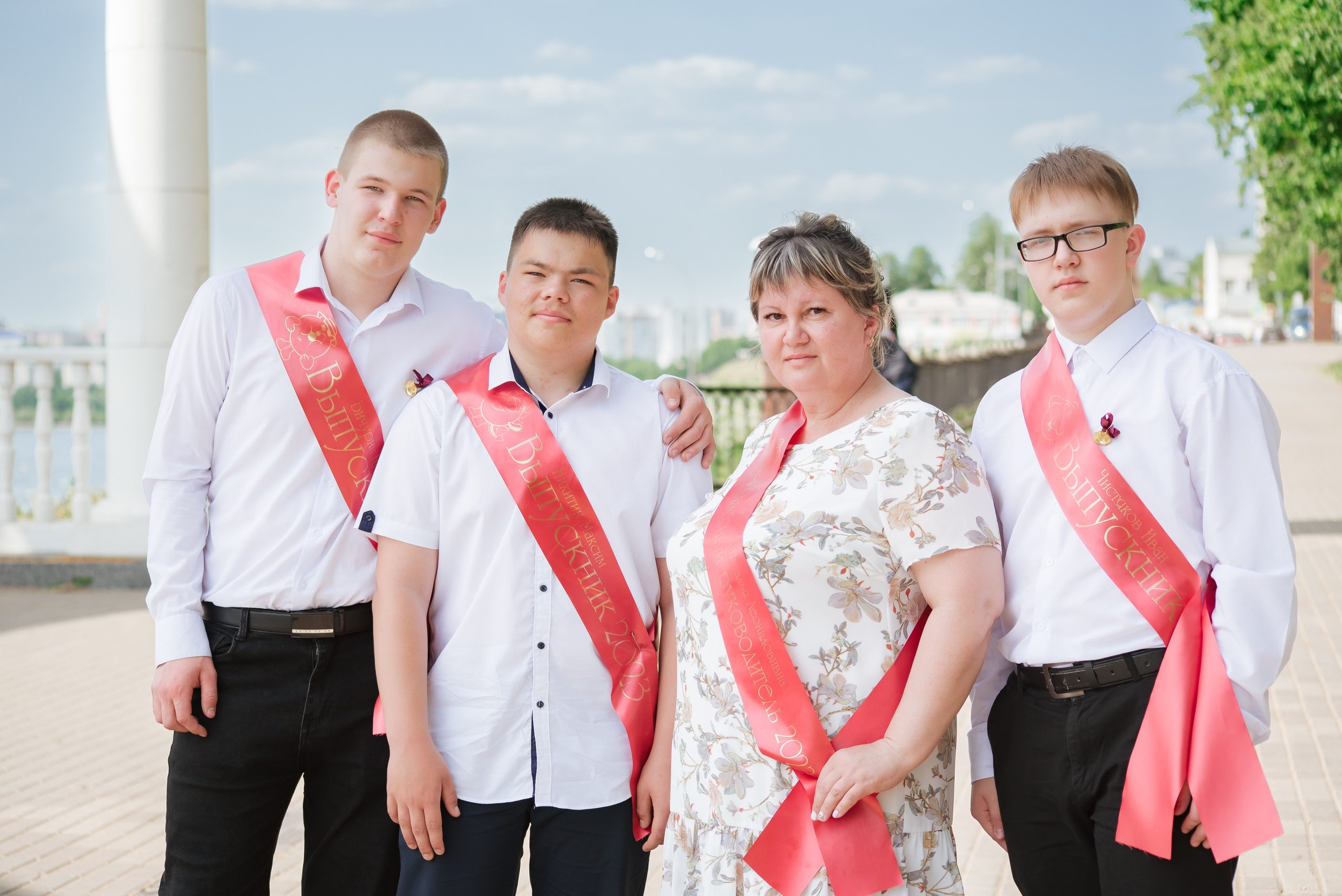 Последний звонок у 9 класса. Фотограф Екатерина Шереметова Ижевск Сарапул Воткинск