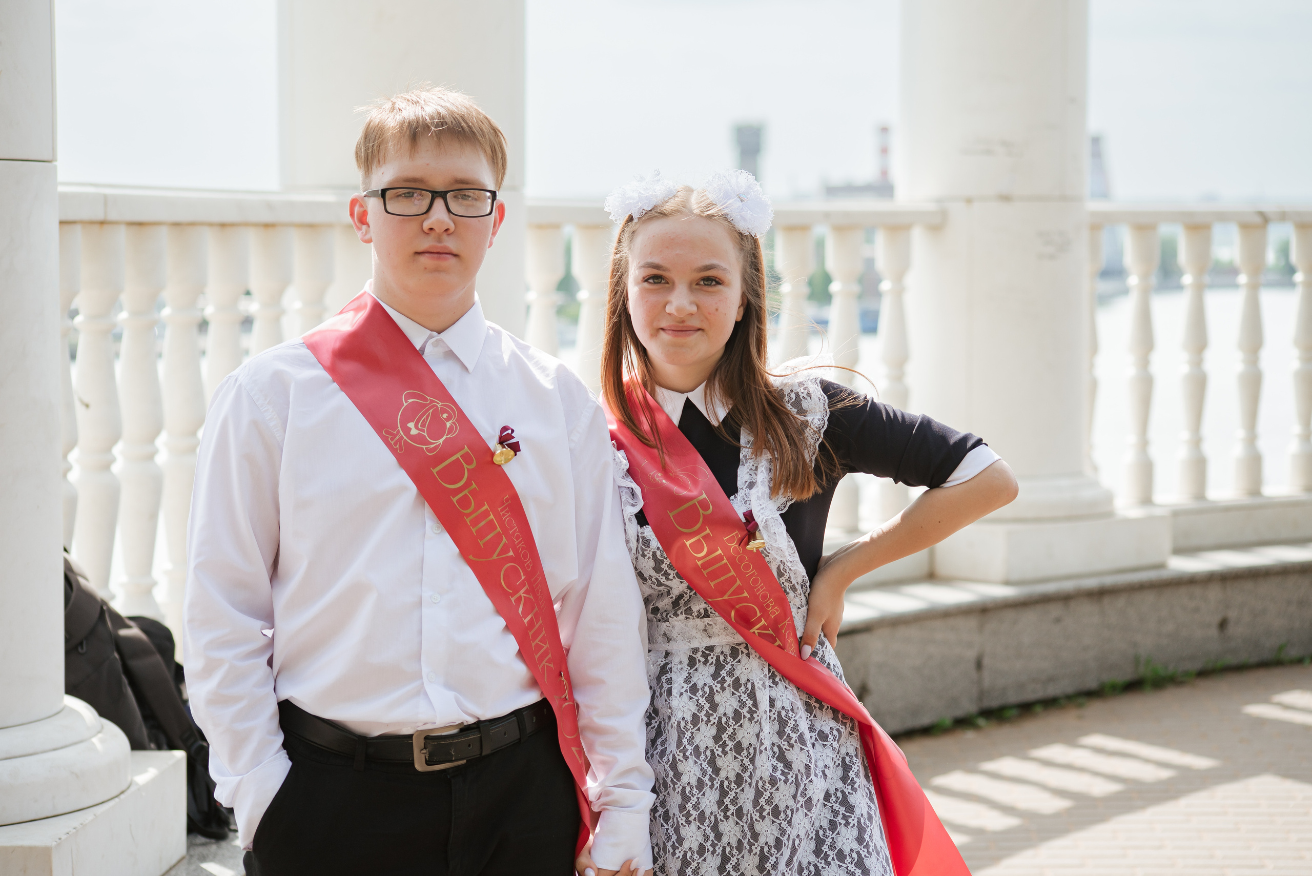 Последний звонок у 9 класса. Фотограф Екатерина Шереметова Ижевск Сарапул Воткинск
