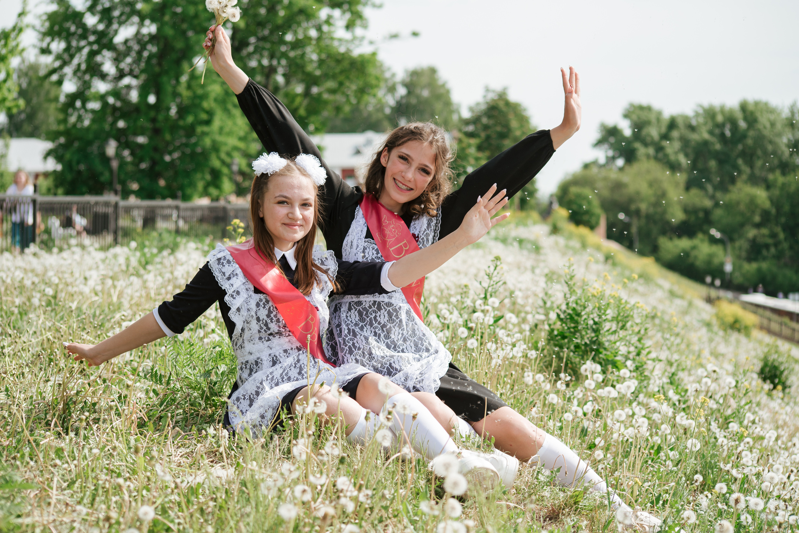 Последний звонок у 9 класса. Фотограф Екатерина Шереметова Ижевск Сарапул Воткинск