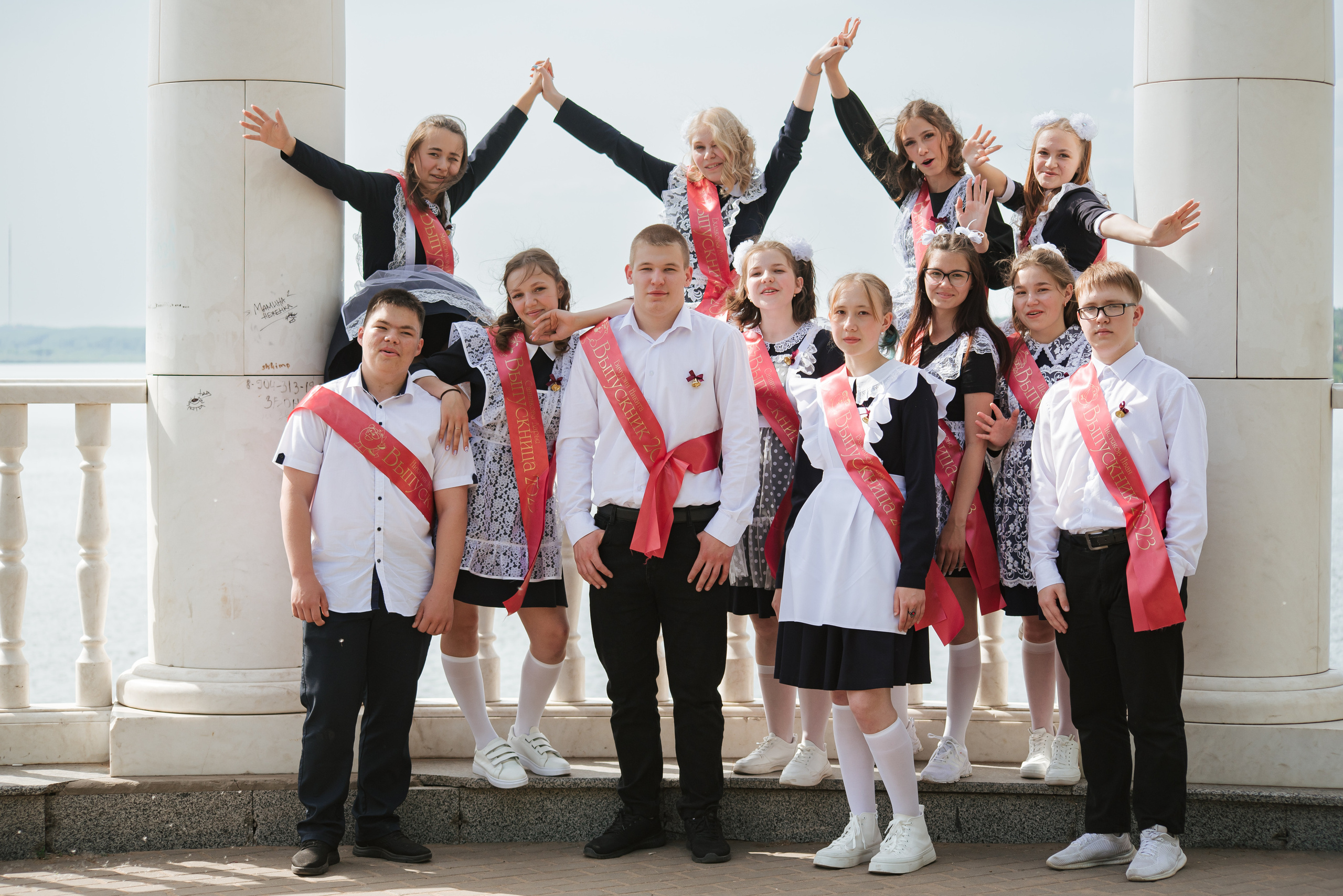 Последний звонок у 9 класса. Фотограф Екатерина Шереметова Ижевск Сарапул Воткинск