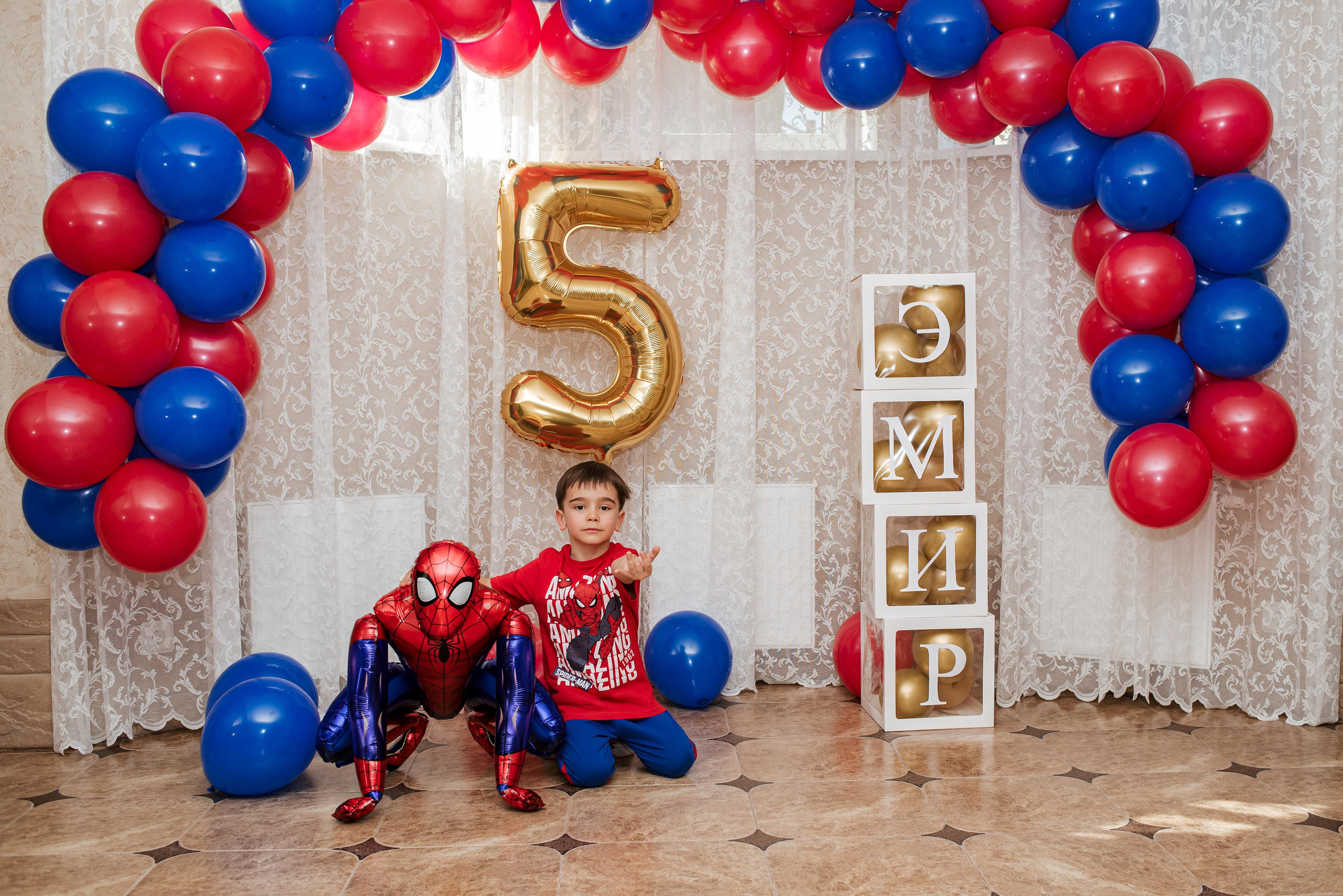 День рождение Эмира