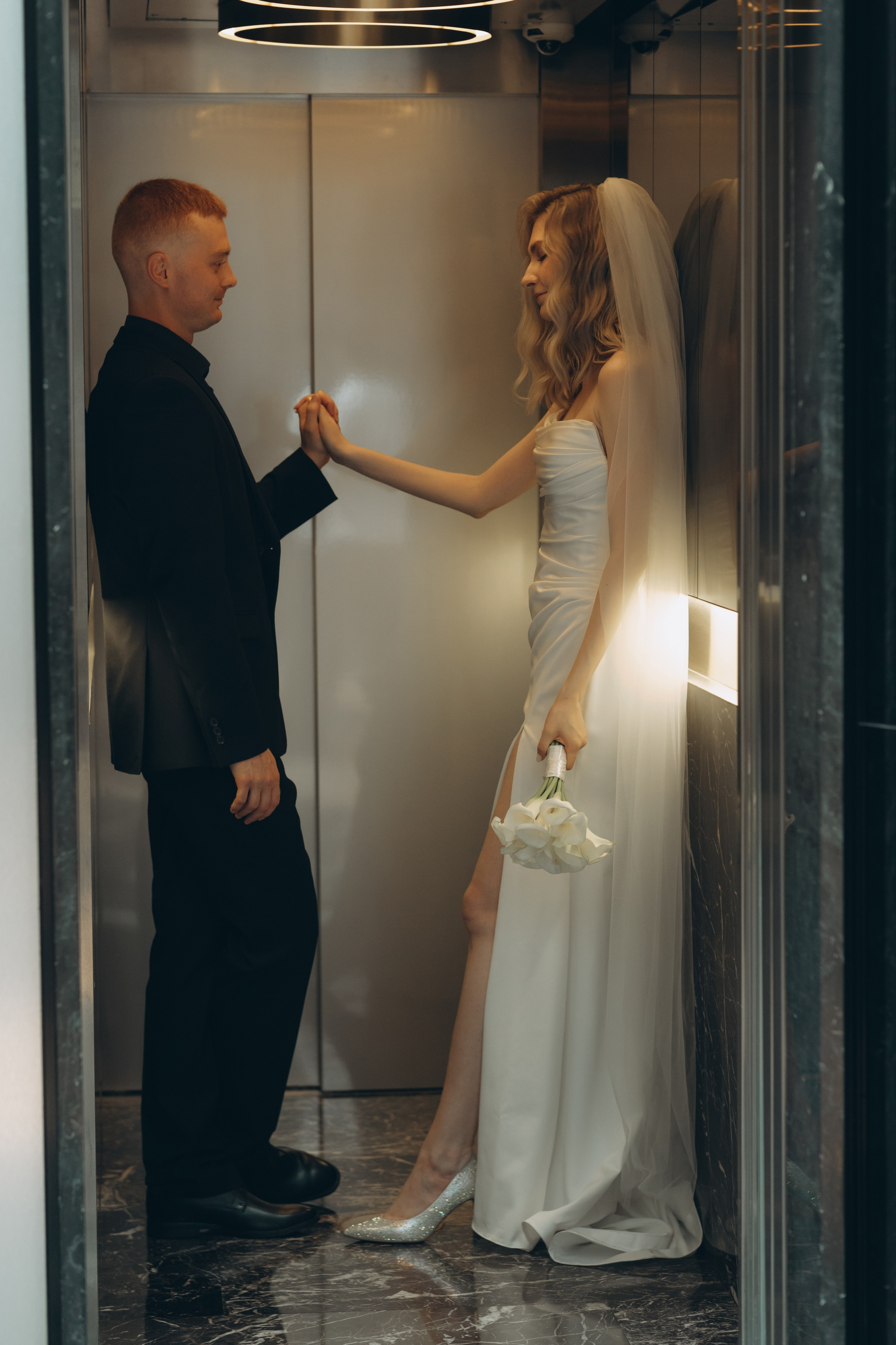 Аня и Тимур. Фотограф Ксюша Белоносова