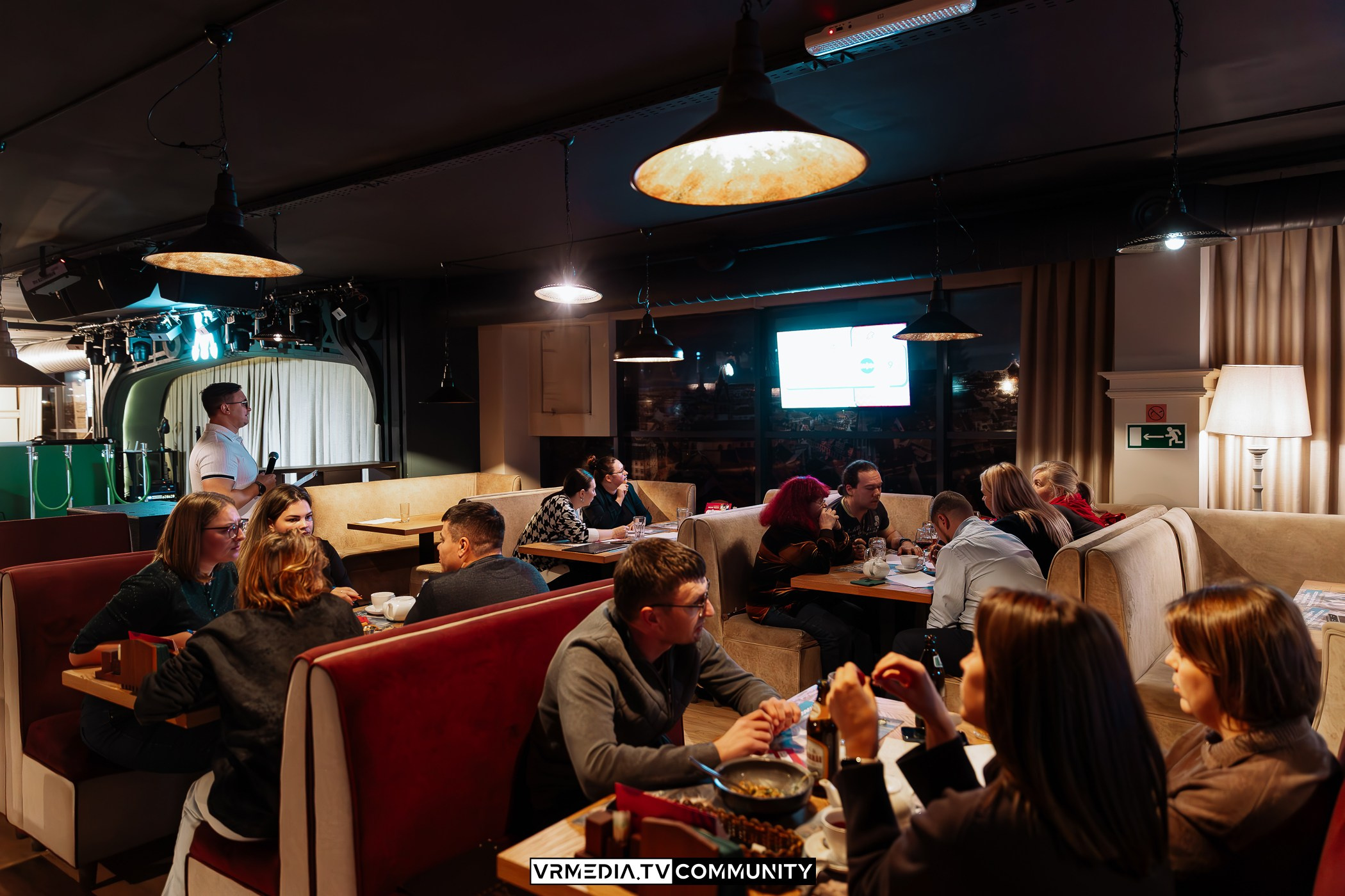 Ресторан «Мюнхен»: WOW Quiz