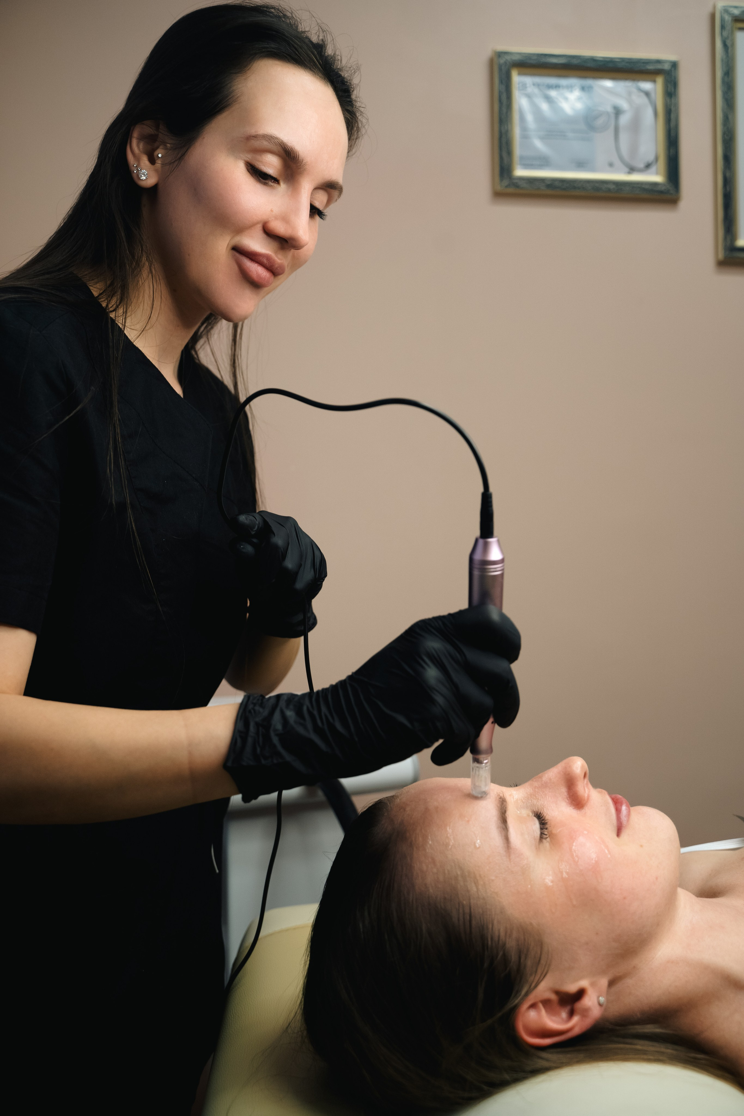 К о с м е т о л о г и я. Контент фотограф в Москве Кулич Настя