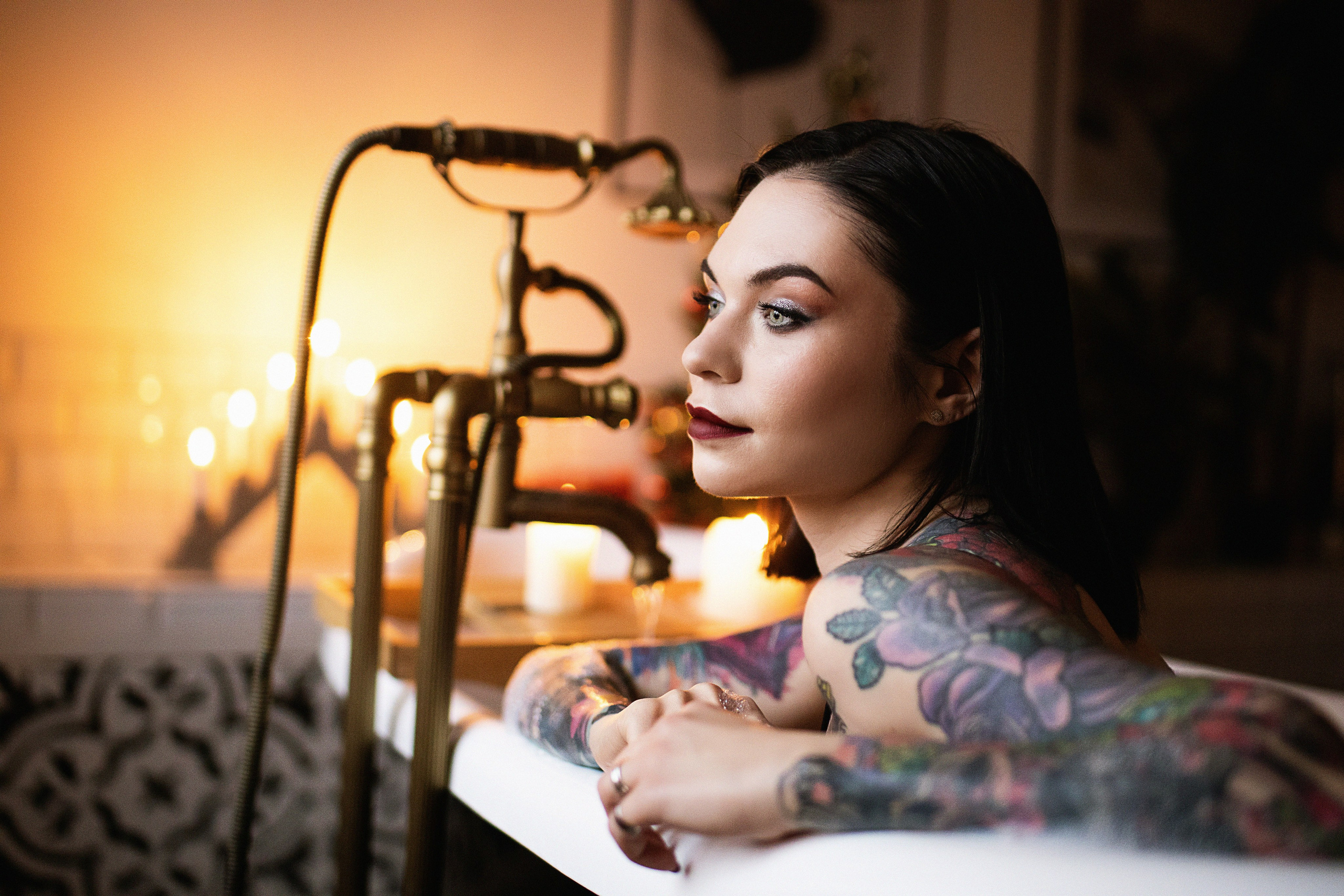 Новогодняя фотоссесия для Анны. Семейный и свадебный фотограф Москва Канделаки Ольга