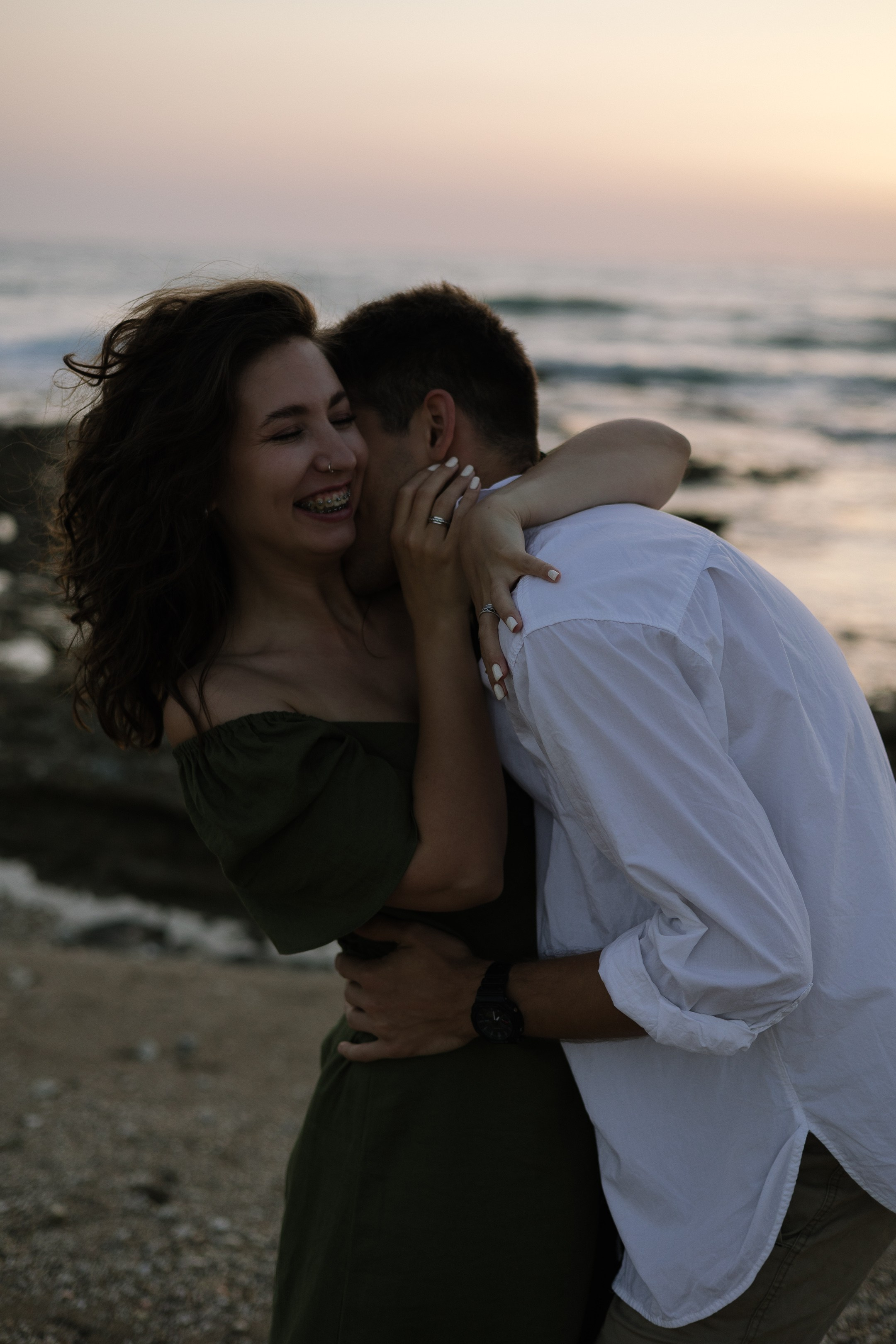 Андрей и Алёна. Портретный и репортажный фотограф в Москве Олеся Лисарк