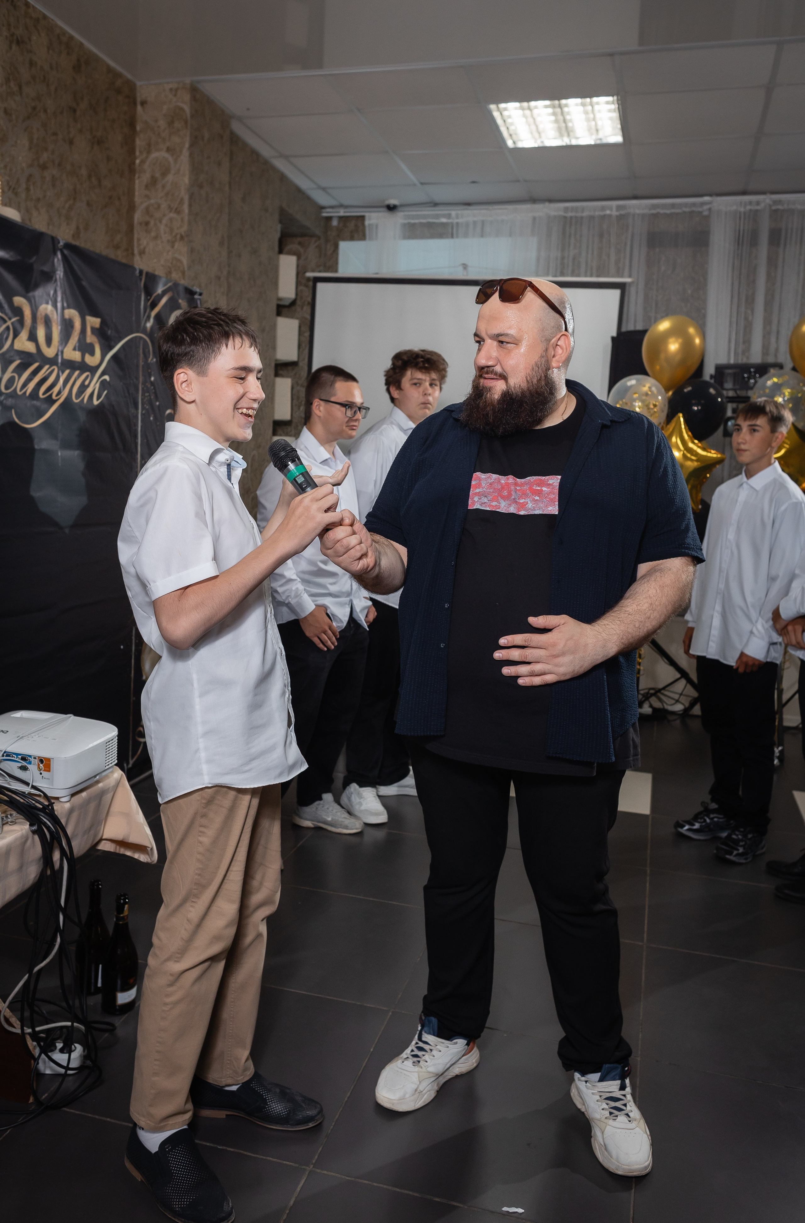 Выпускной «Art cafe Stendhal». Фотограф Татьяна Орлова