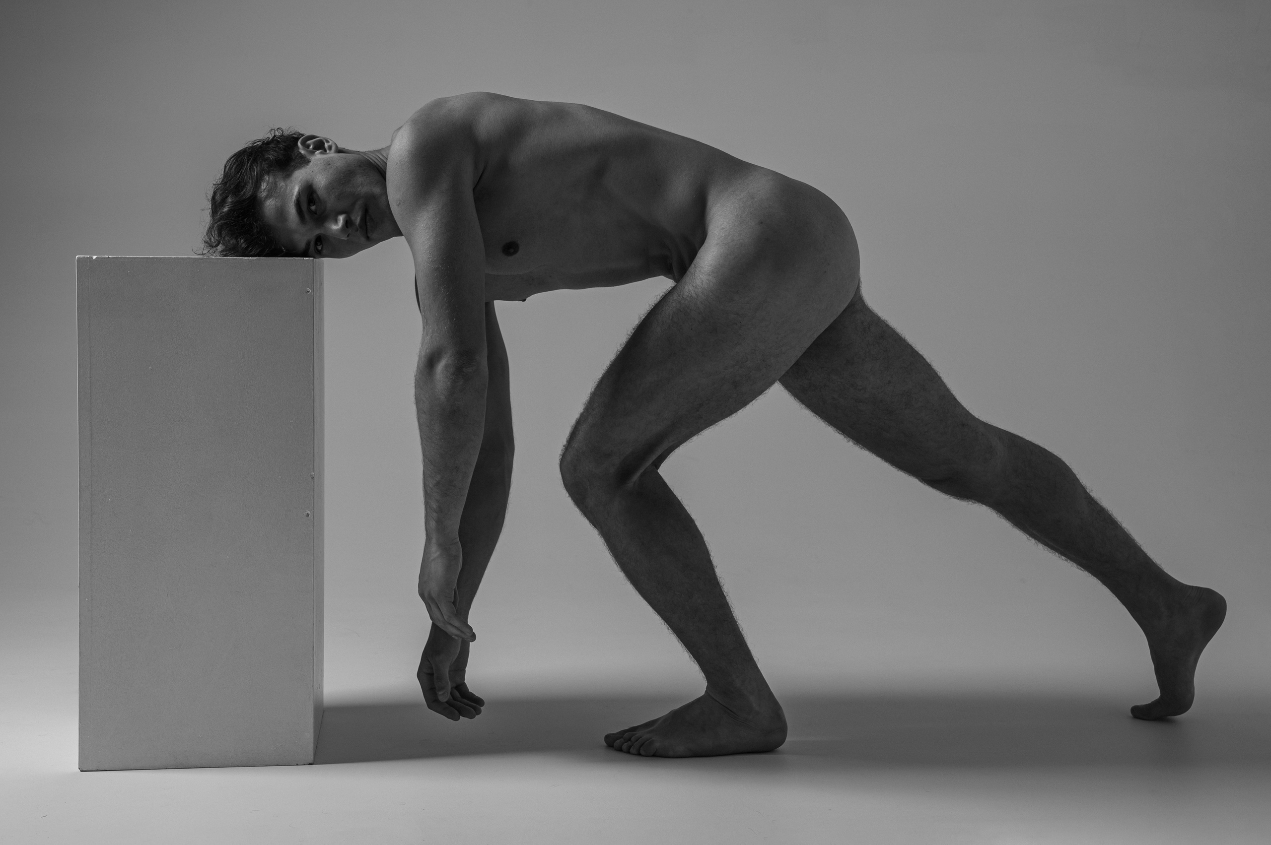 Фотосессия в стиле ню. Портретный фотограф в Москве Ковалева Валентина