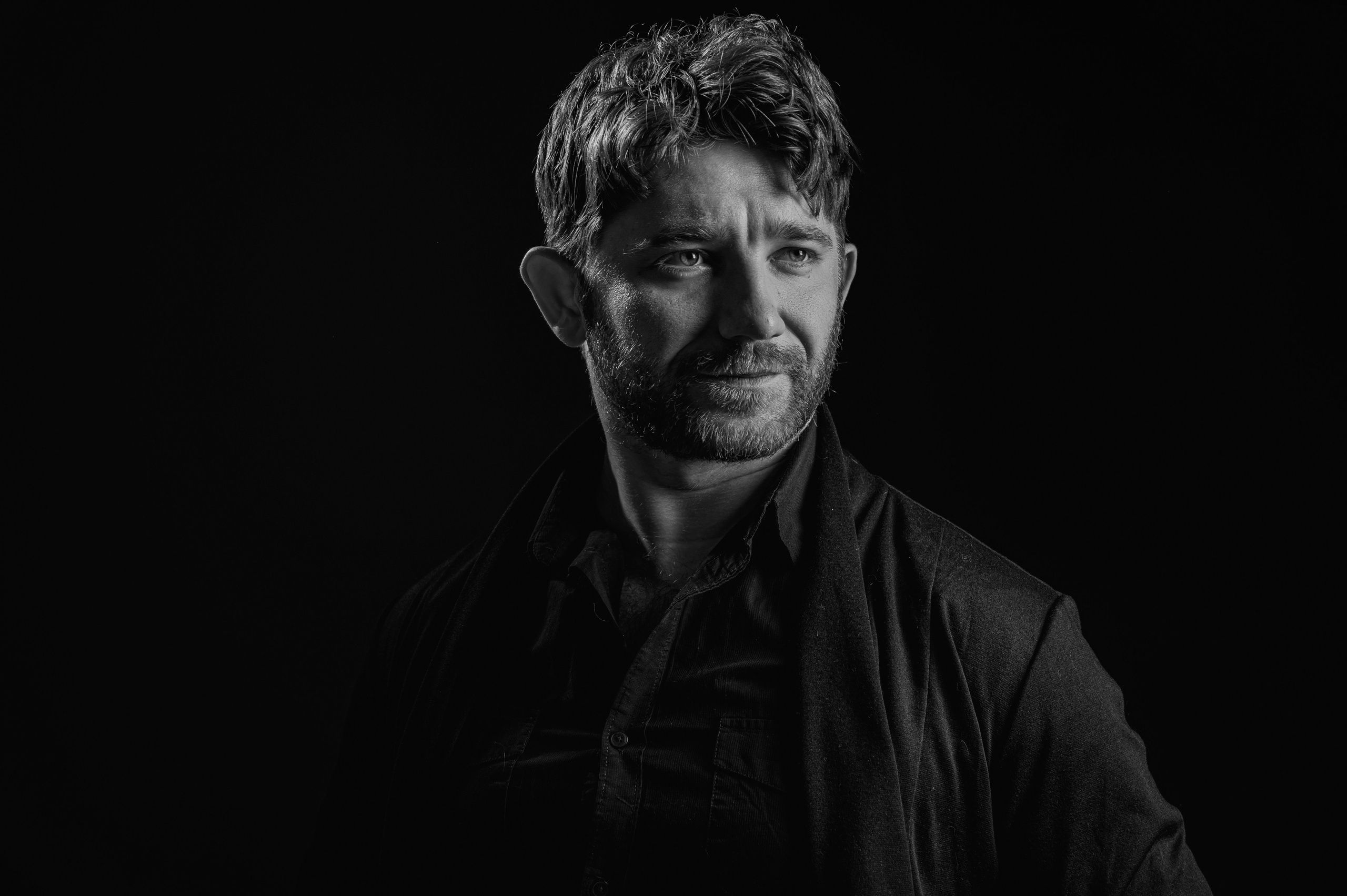 Мужской портрет. Портретный фотограф в Москве Ковалева Валентина