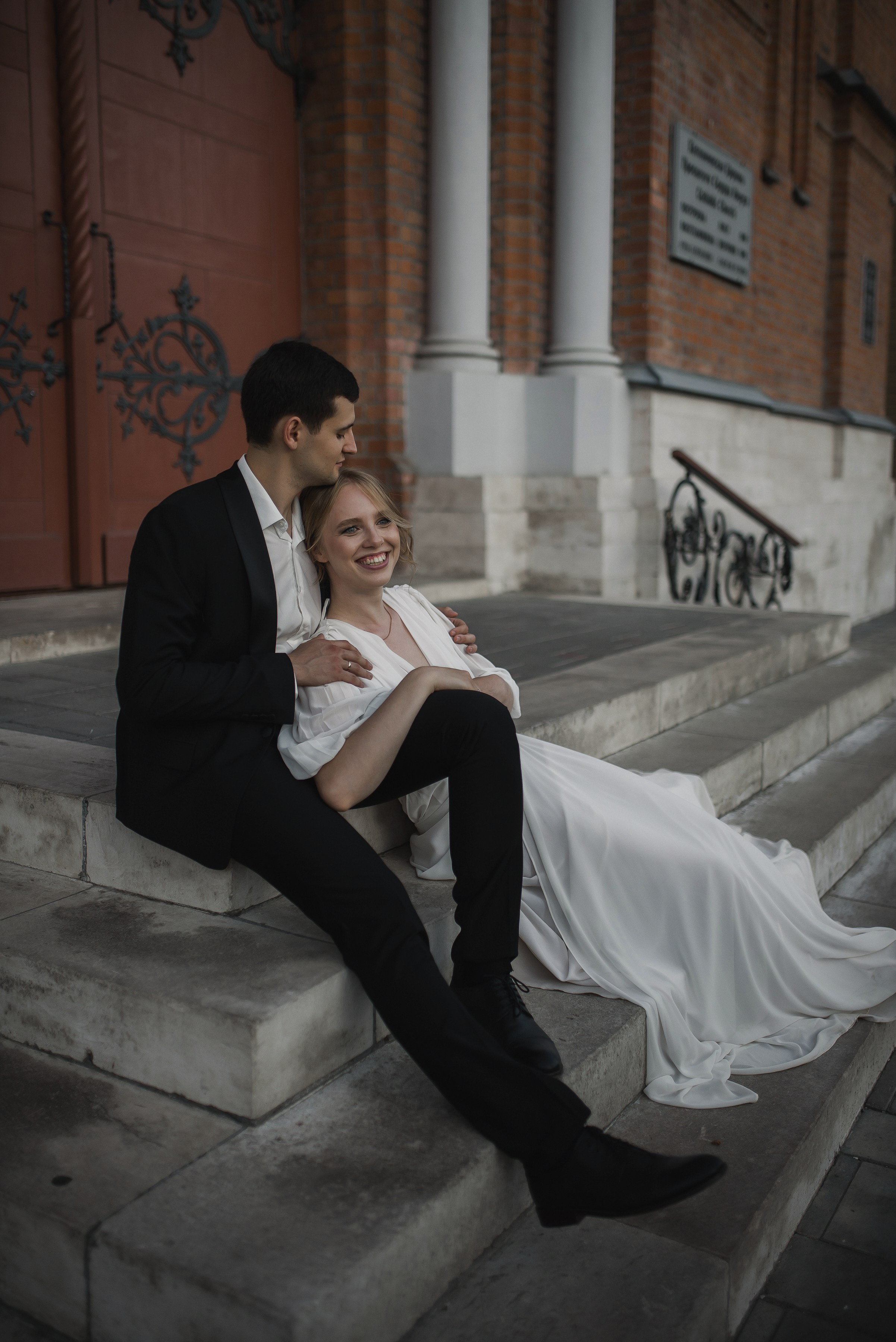 Одним закатным вечером. Свадебный фотограф в Самаре Анастасия Десятова