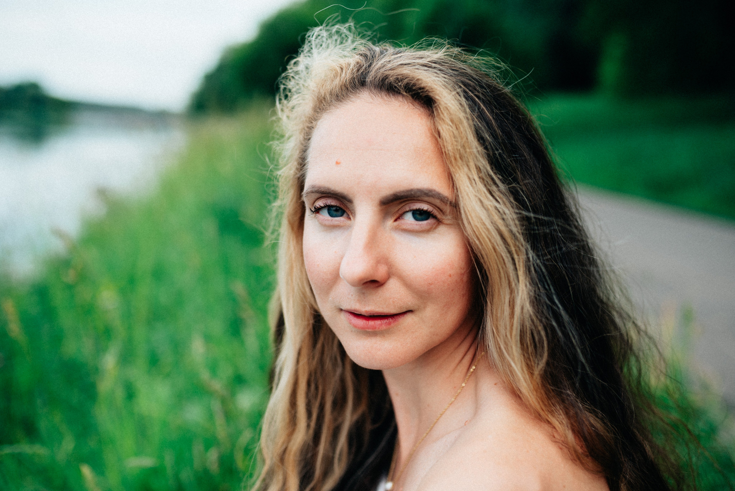 Фототерапия. Таня прогулка