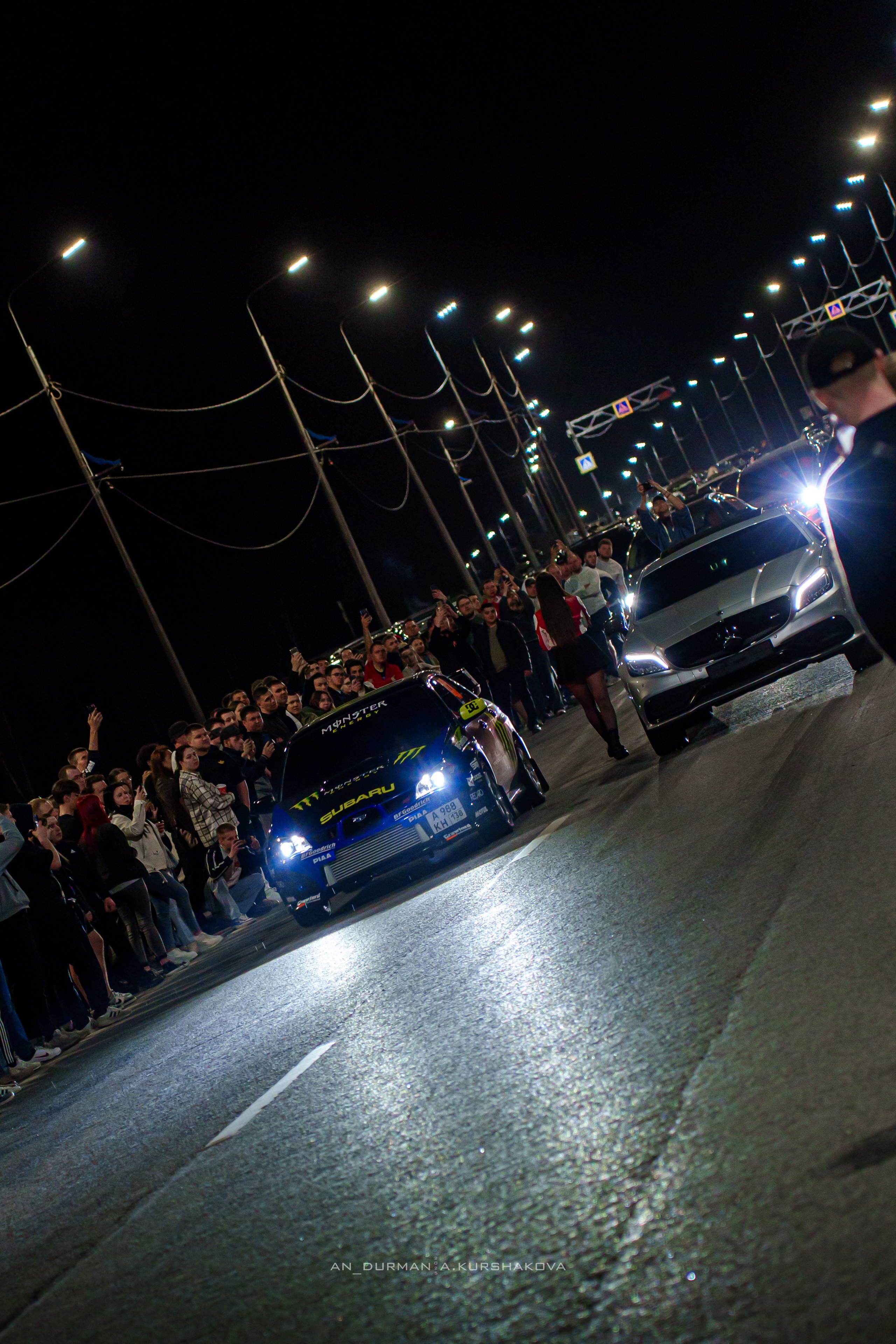 Night drag 25'. Фотограф, видеограф и пилот дрона на Байкале